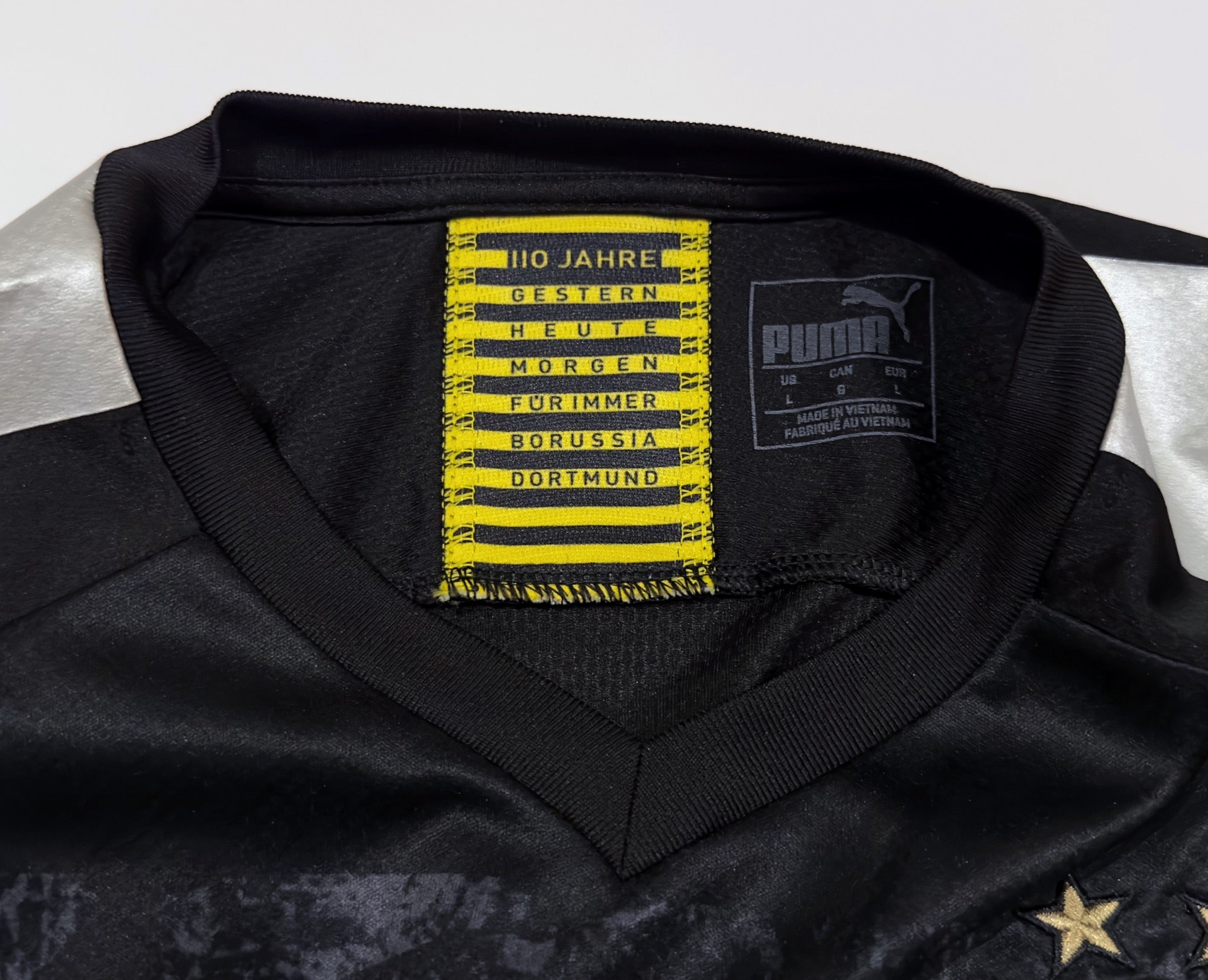 2019/20 Borussia Dortmund #17 HAALAND Away Jersey (L)