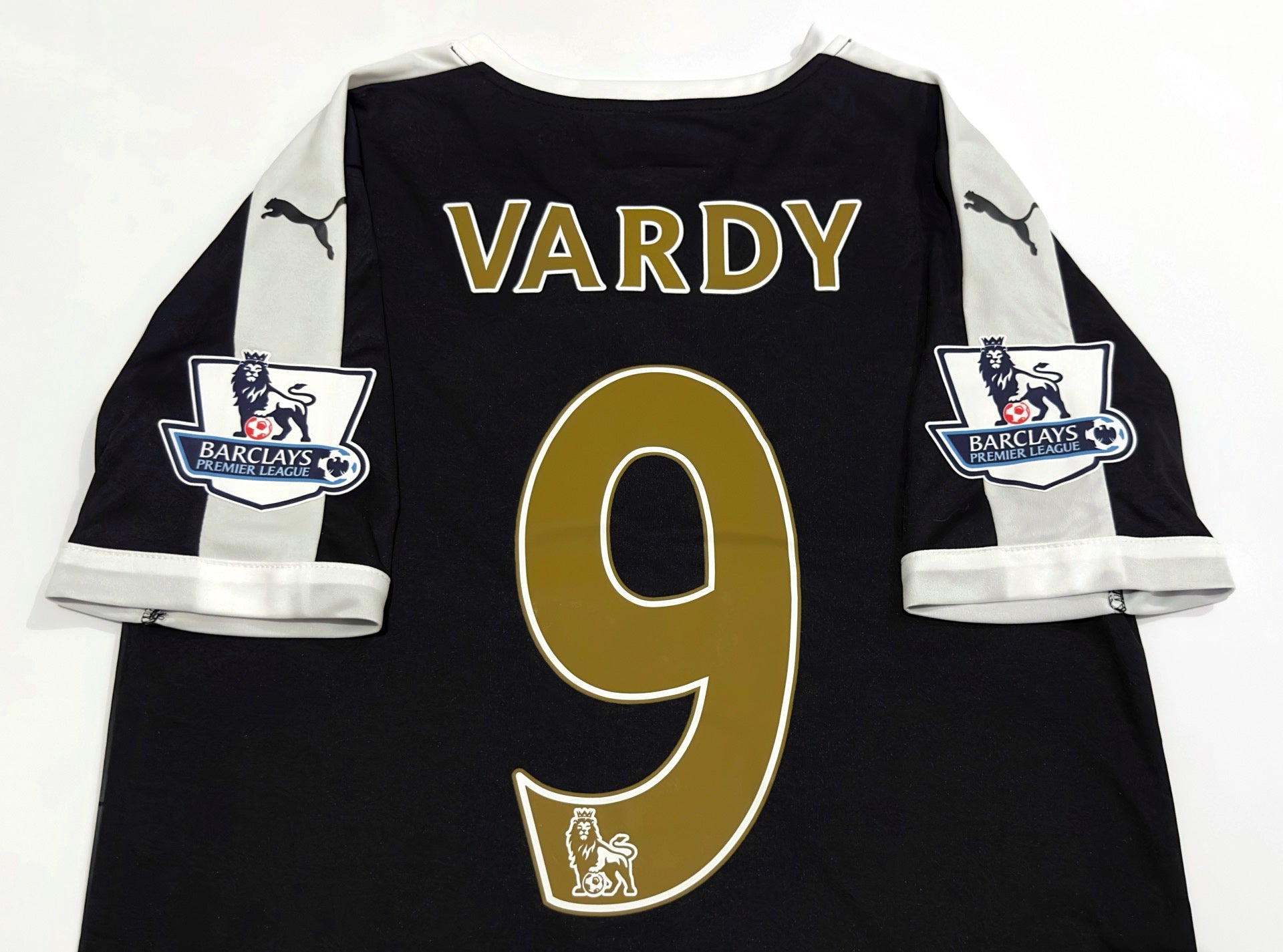 2015/16 Leicester City #9 VARDY Away Jersey (S)