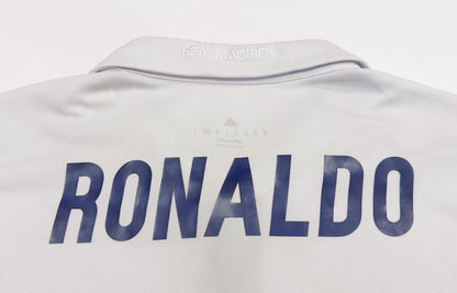 2016/17 Real Madrid #7 RONALDO Home Jersey (M)