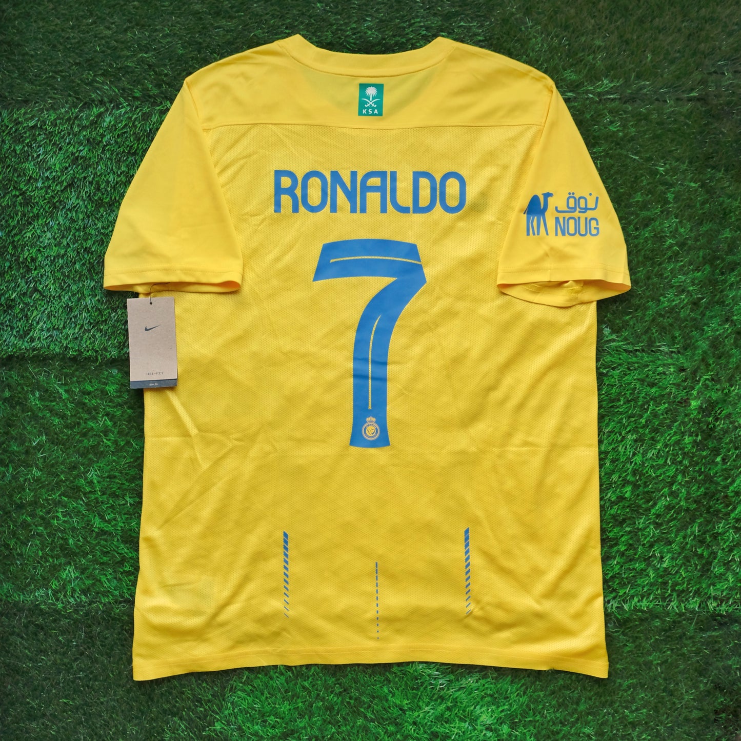 2023/24 Al Nassr #7 RONALDO Home Jersey (L)