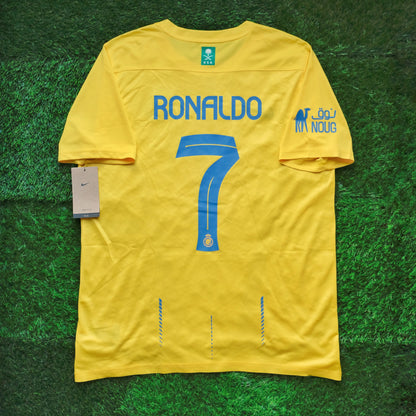 2023/24 Al Nassr #7 RONALDO Home Jersey (L)