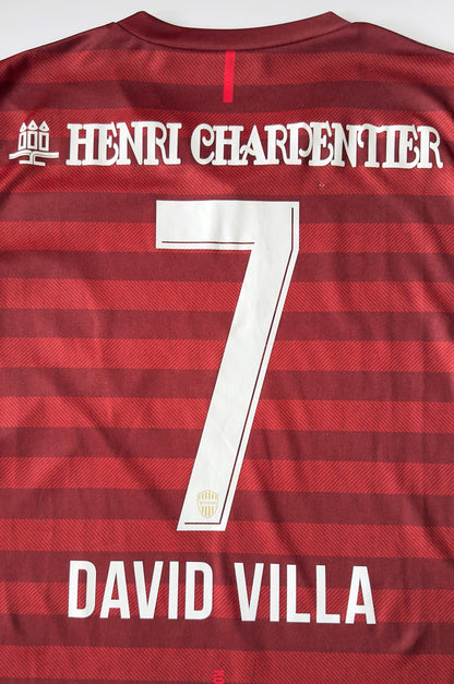 2019 Vissel Kobe #7 DAVID VILLA Home Jersey (M)