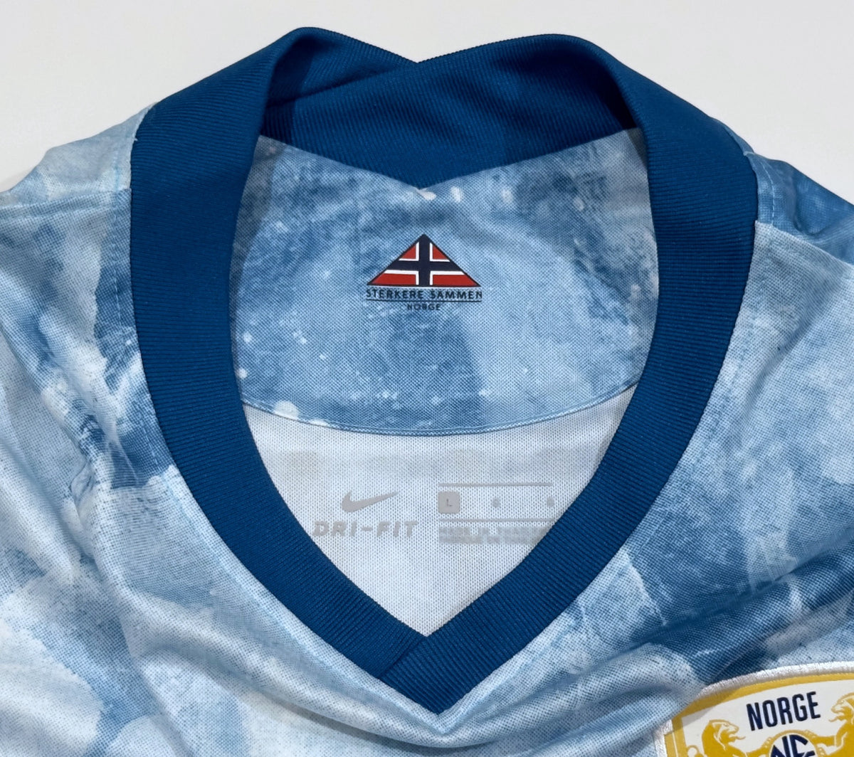 2020/22 Norway #23 HAALAND Away Jersey (L)