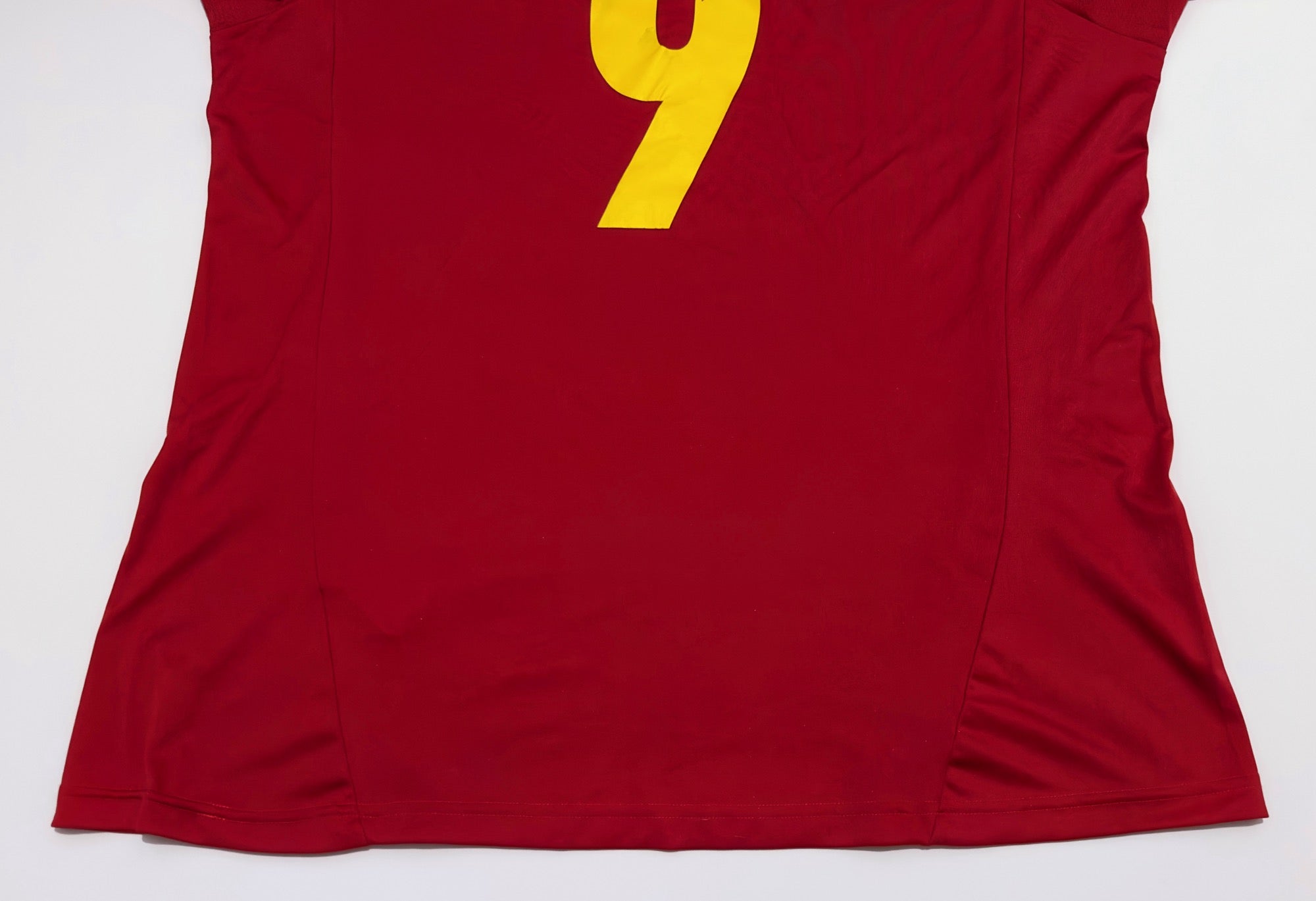 2012 Spain #9 TORRES Home Jersey (XL)