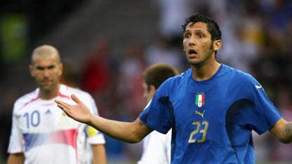 2006 Italy Home Jersey (L)