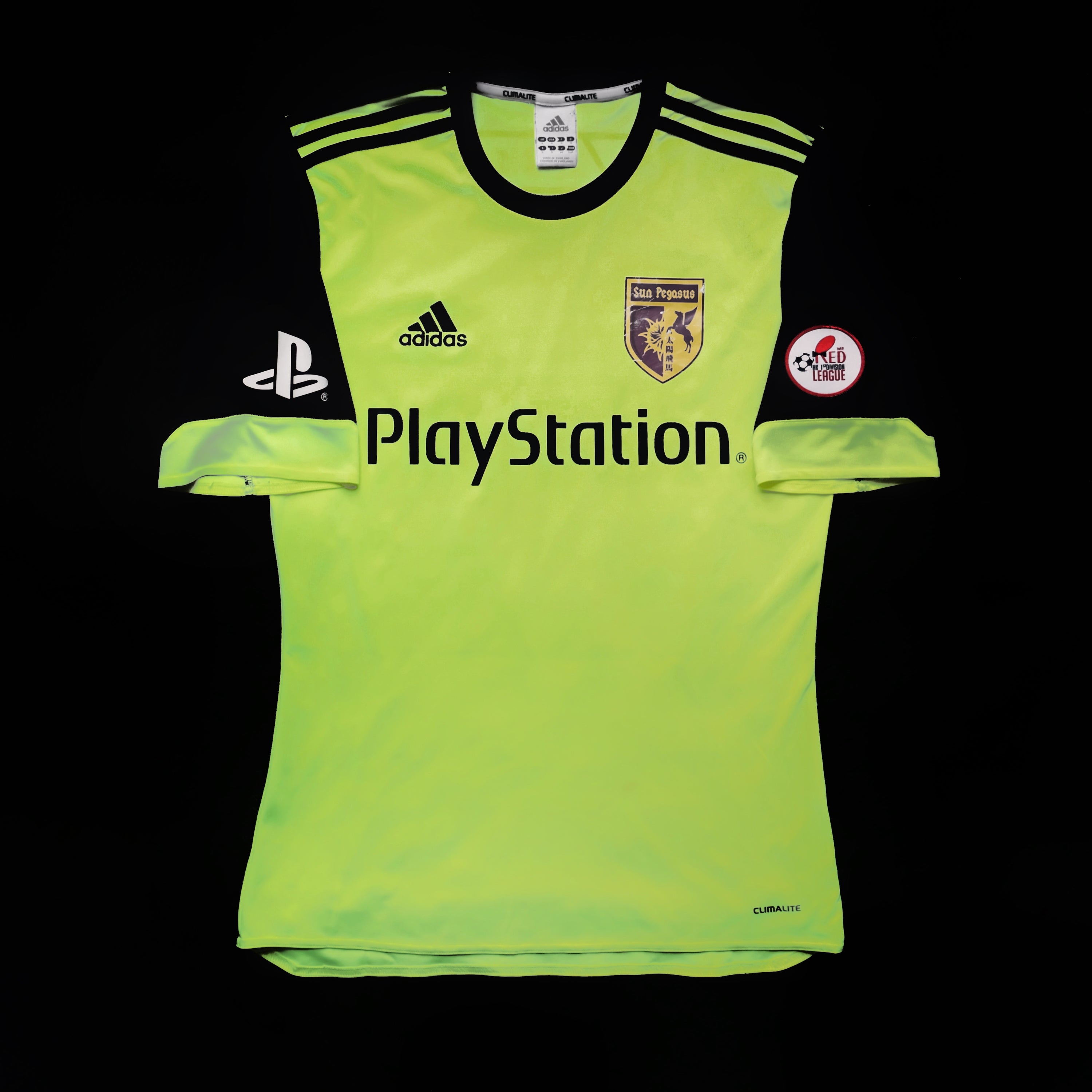 2012/13 Sun Pegasus #21 K M TONG Home Jersey (S)