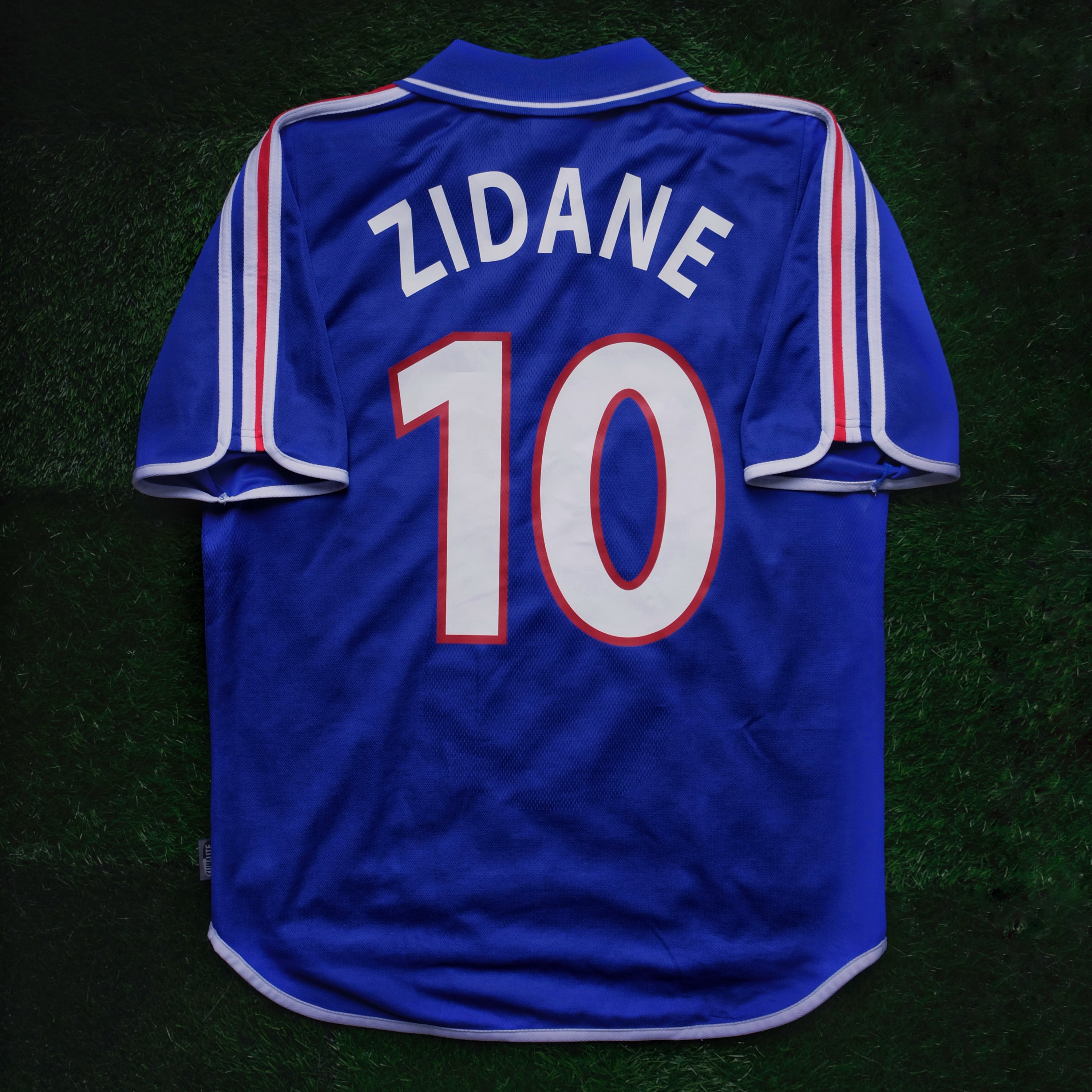 2000/02 France #10 ZIDANE Home Jersey (M)