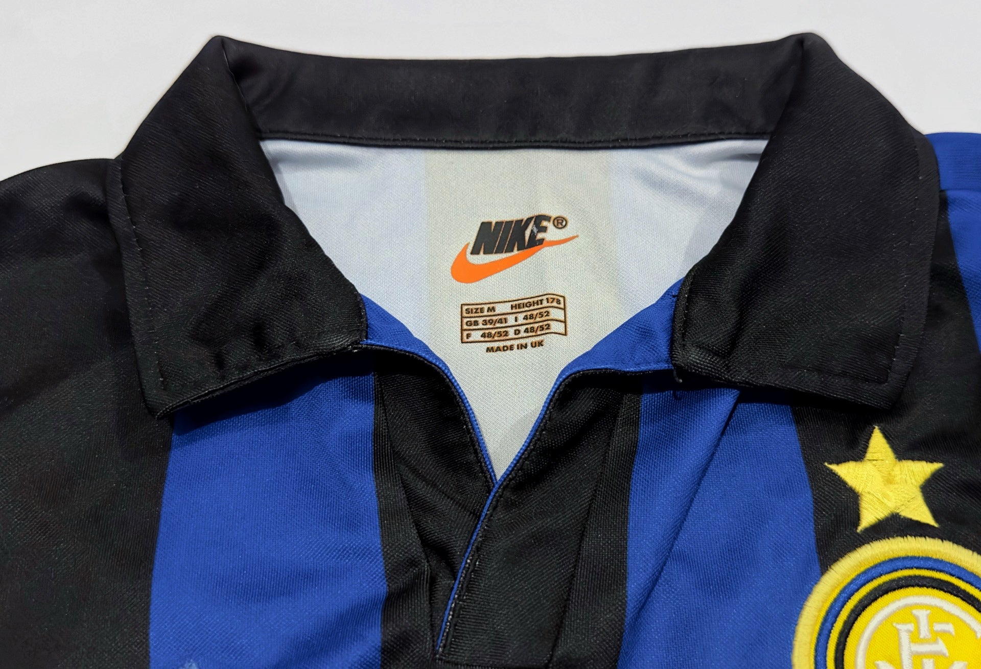1998/99 Inter Milan Home Jersey (M)