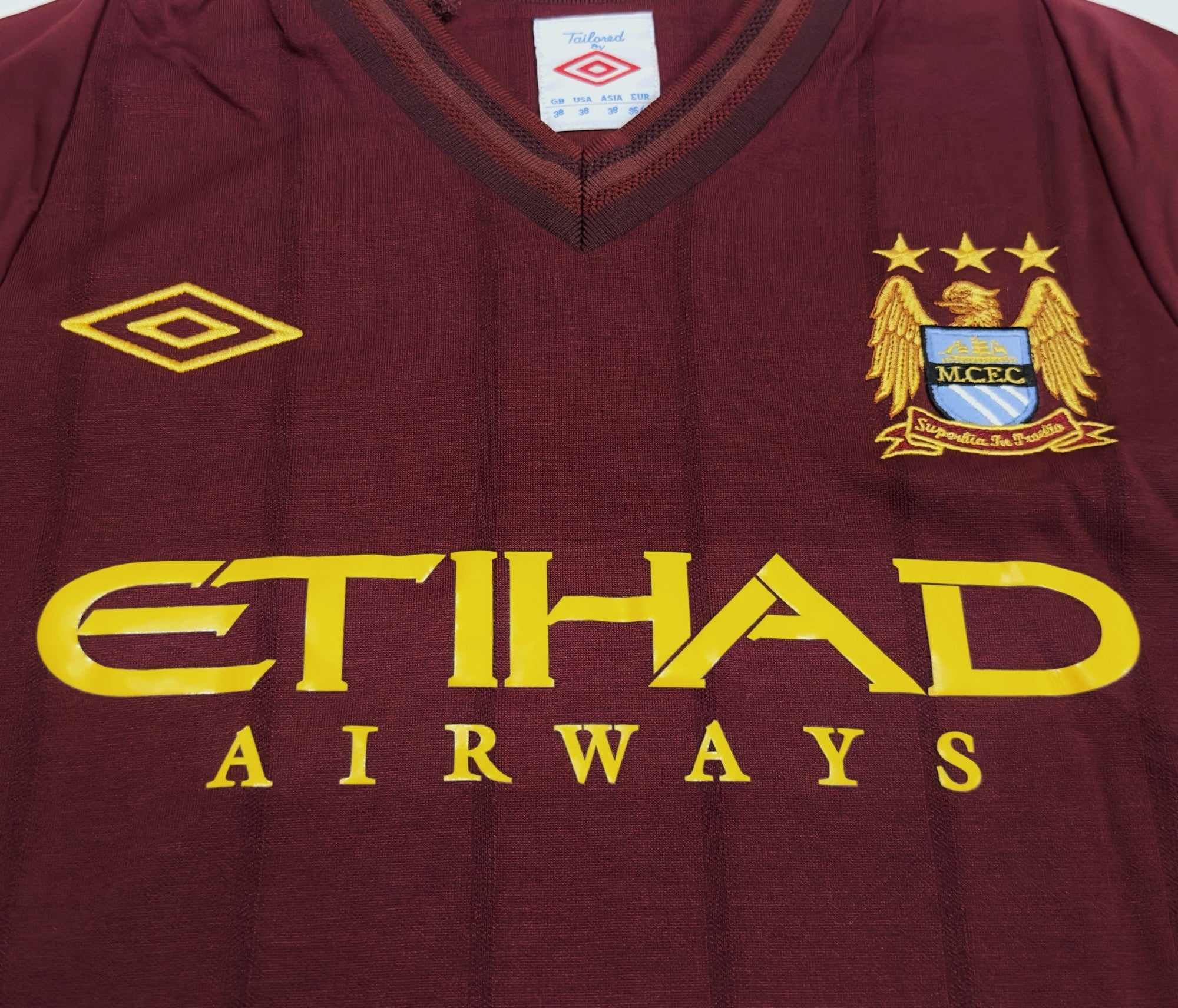 2012/13 Man City Away Jersey (M)