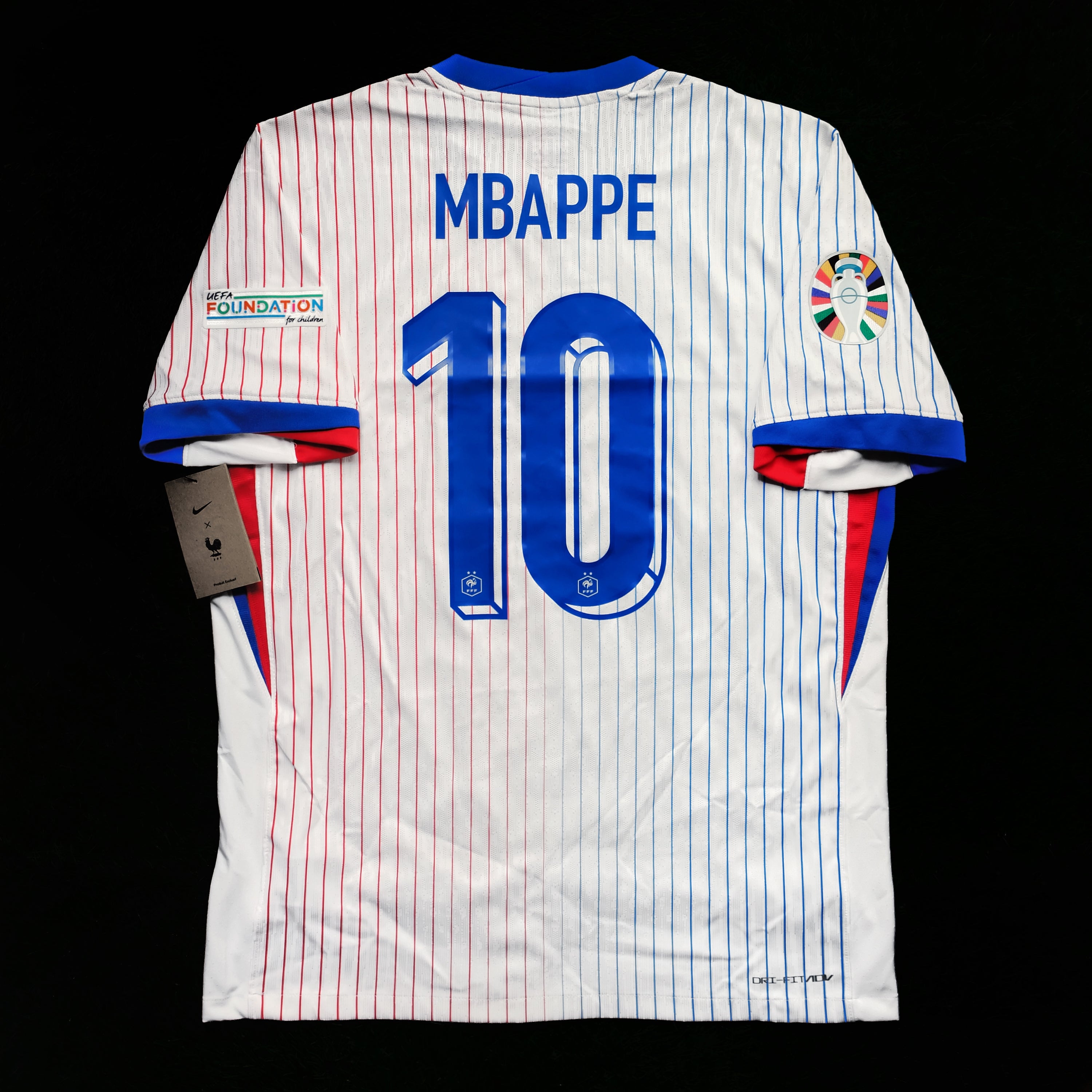 2024/25 France #10 MBAPPE Away Jersey (L)