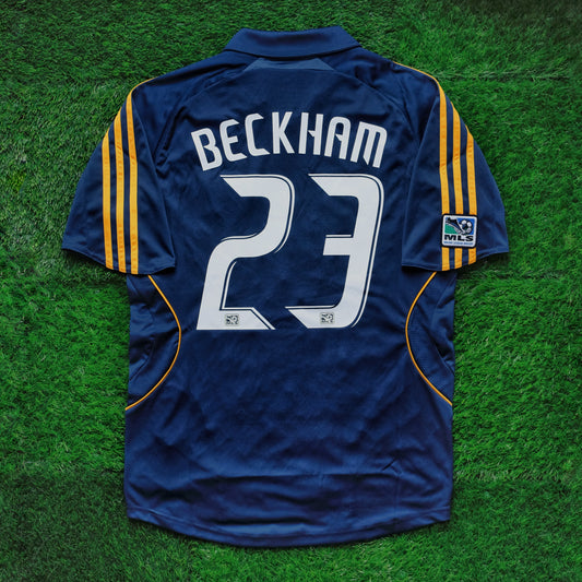 2007/08 LA Galaxy #23 BECKHAM Away Jersey (S)