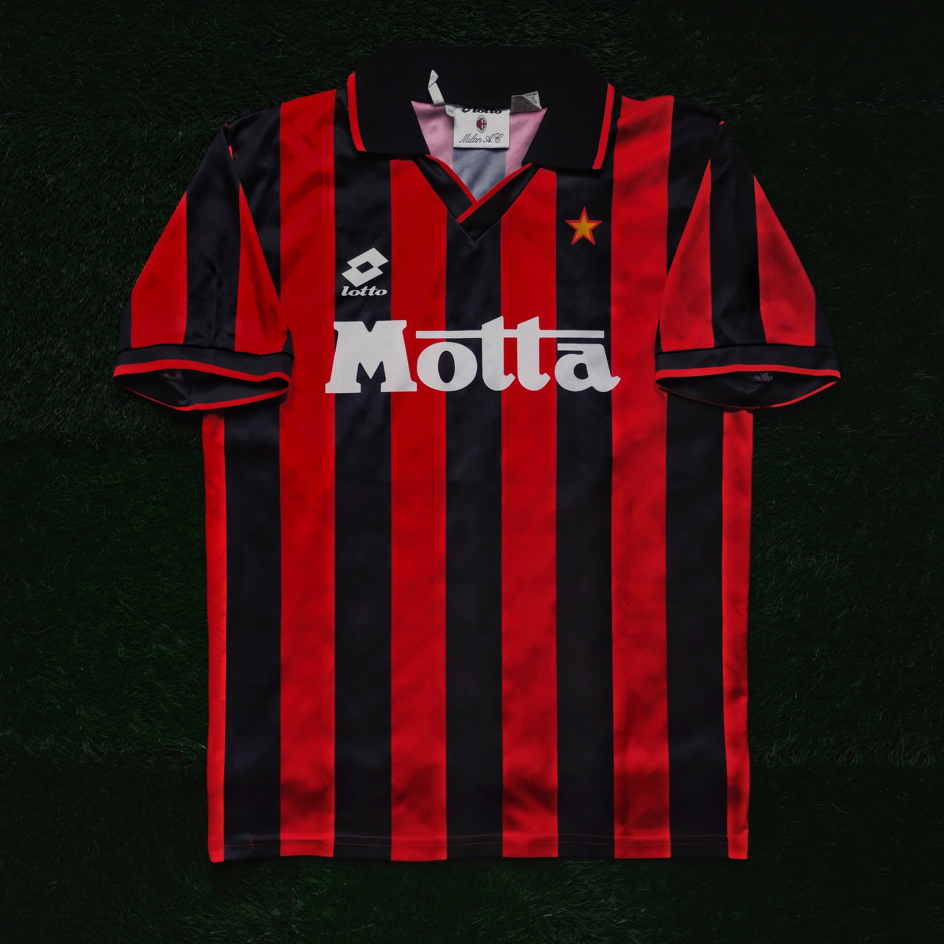 1993/94 AC Milan Home Jersey (M)