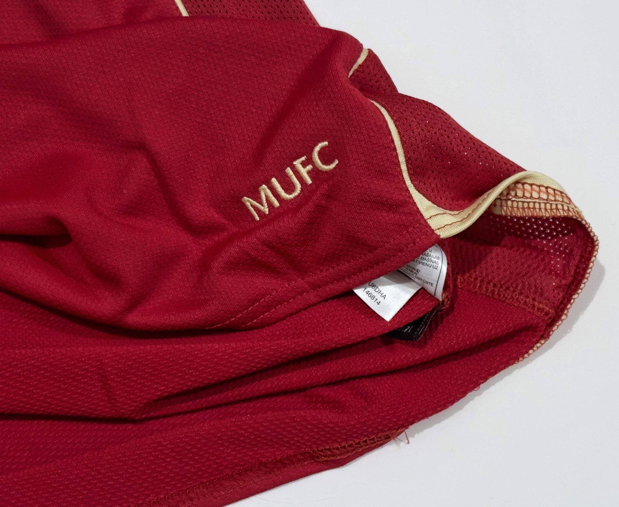 2006/07 Man Utd #16 CARRICK Home Jersey (M)
