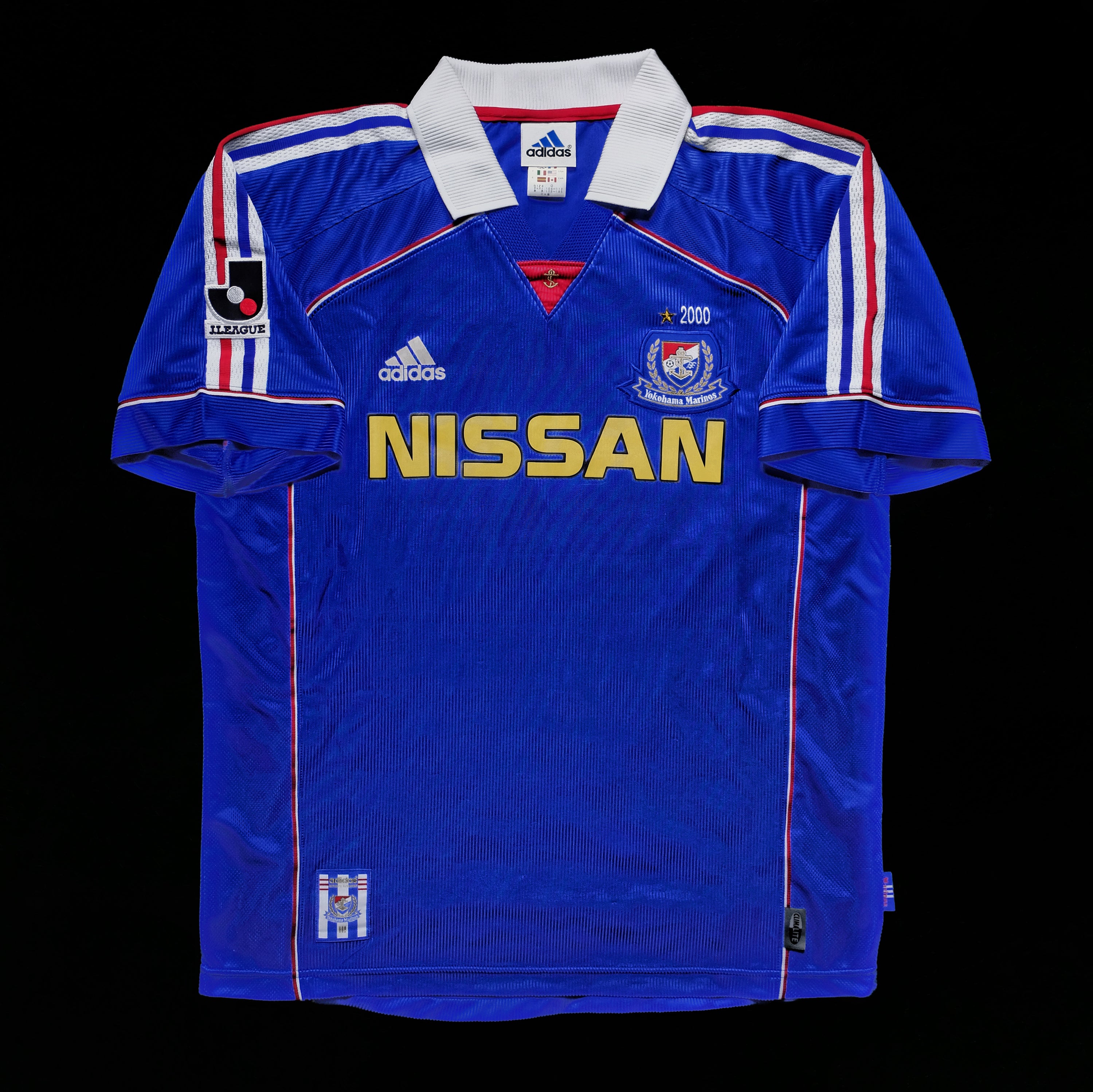 1999/00 Yokohama F.Marinos Home Jersey (L)