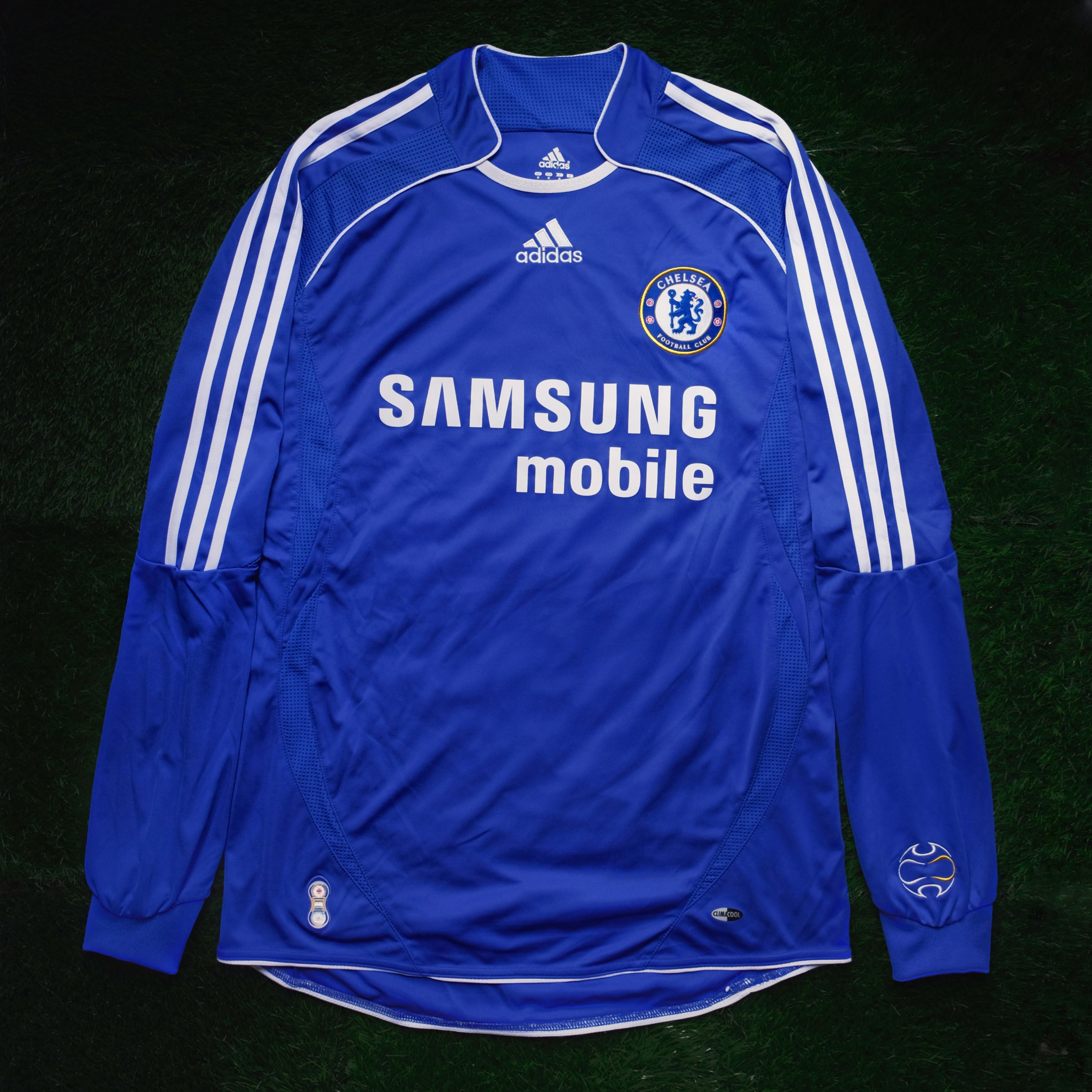 2006/08 Chelsea Home Jersey (M) L/S