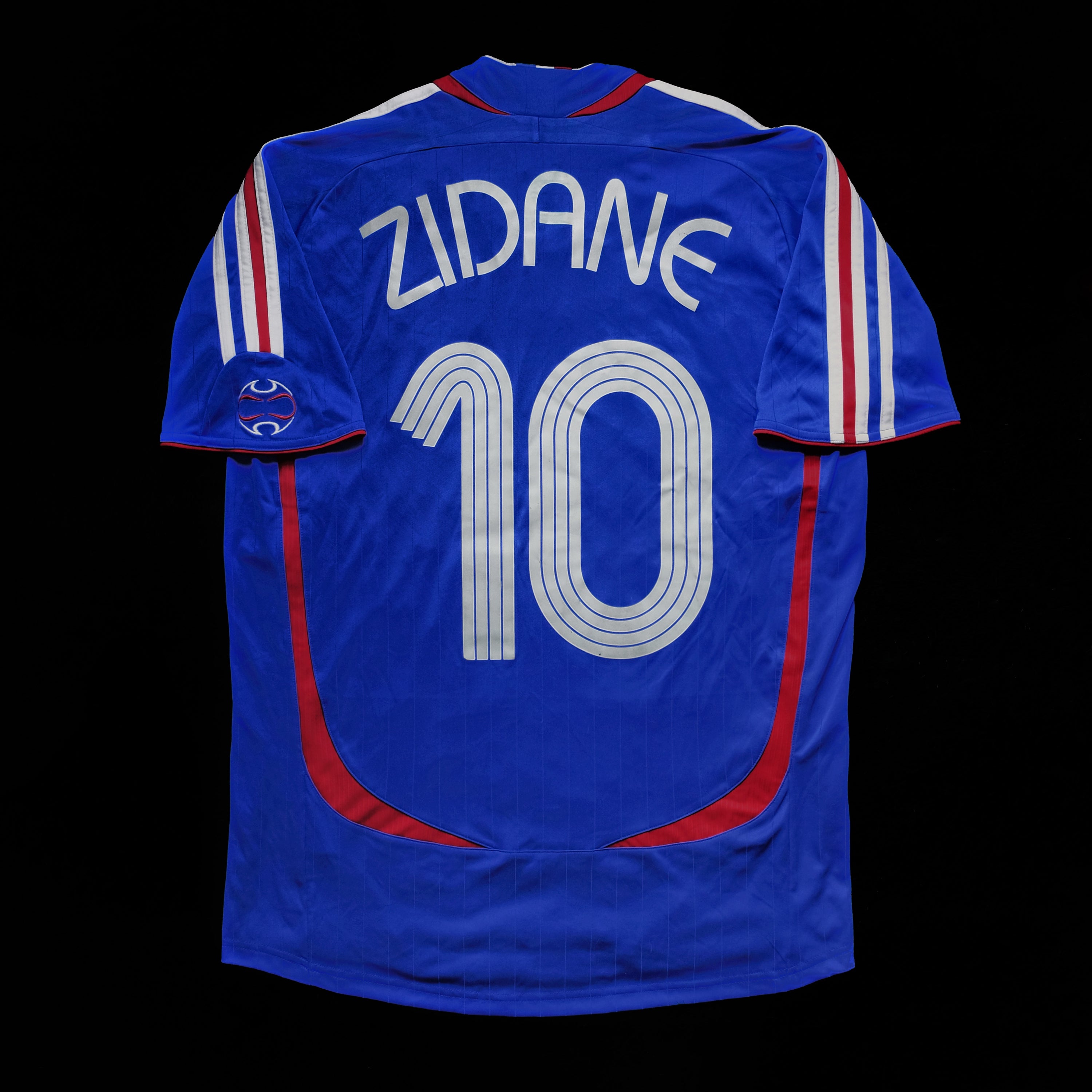 2006/07 France #10 ZIDANE Home Jersey (S)