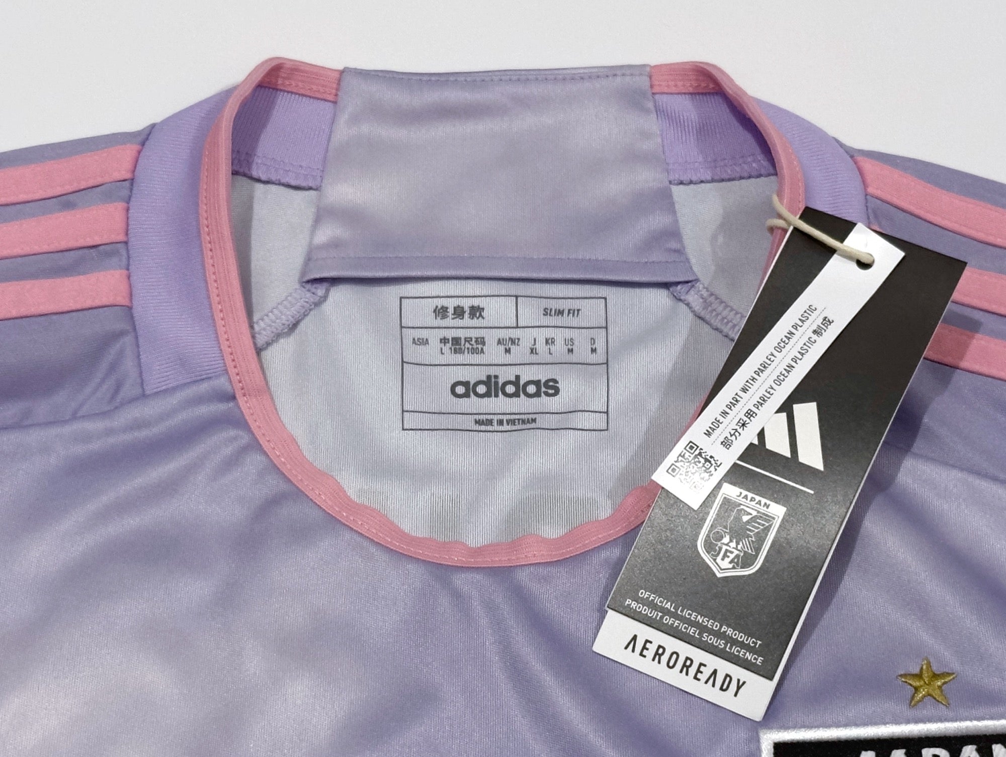 2023 Japan #10 IWABUCHI Women Away Jersey (M)