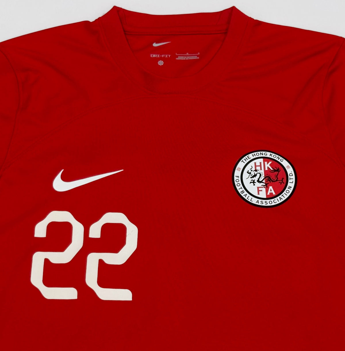 2023/24 Hong Kong #22 Home Jersey (L)