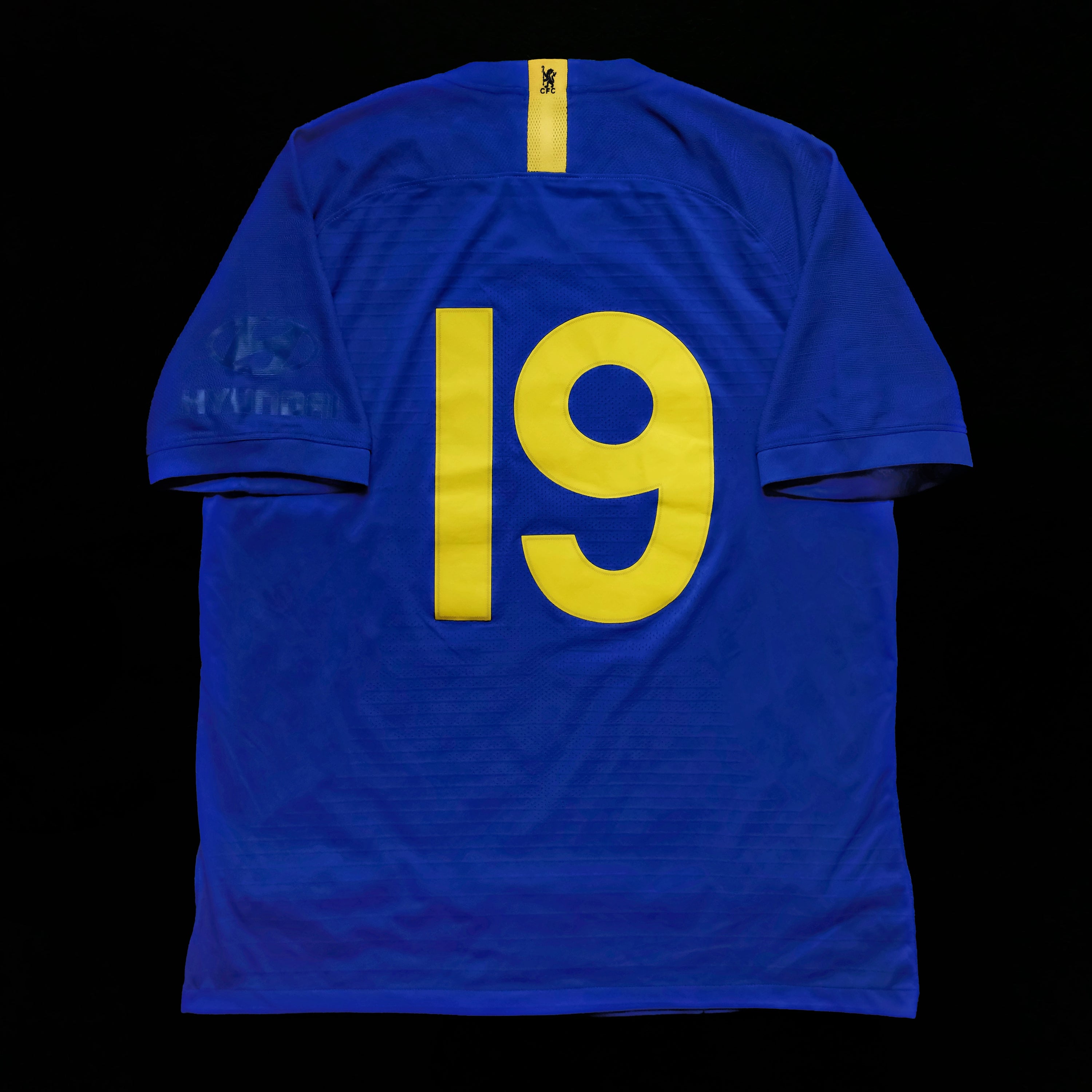 2019/20 Chelsea #19 Fourth Jersey (XL)