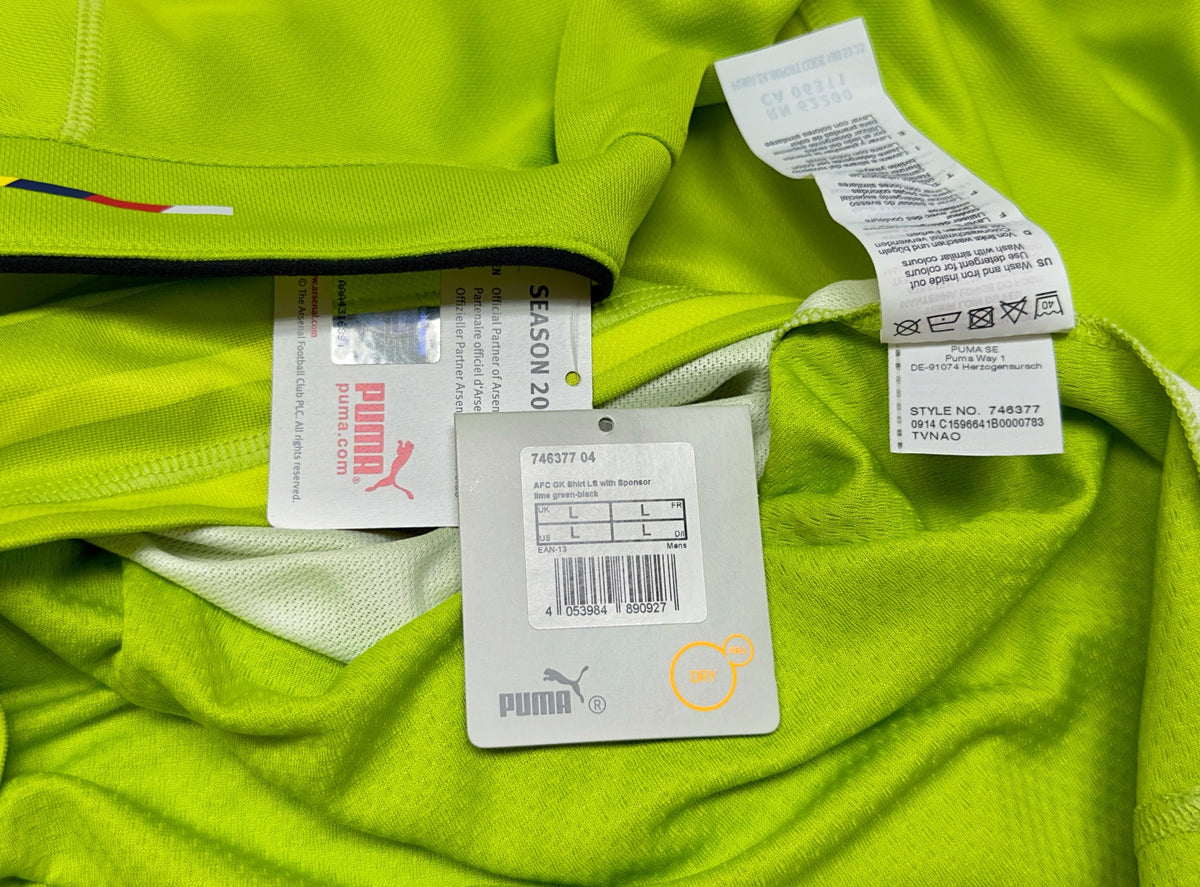 2014/15 Arsenal #13 OSPINA GK Jersey (L)