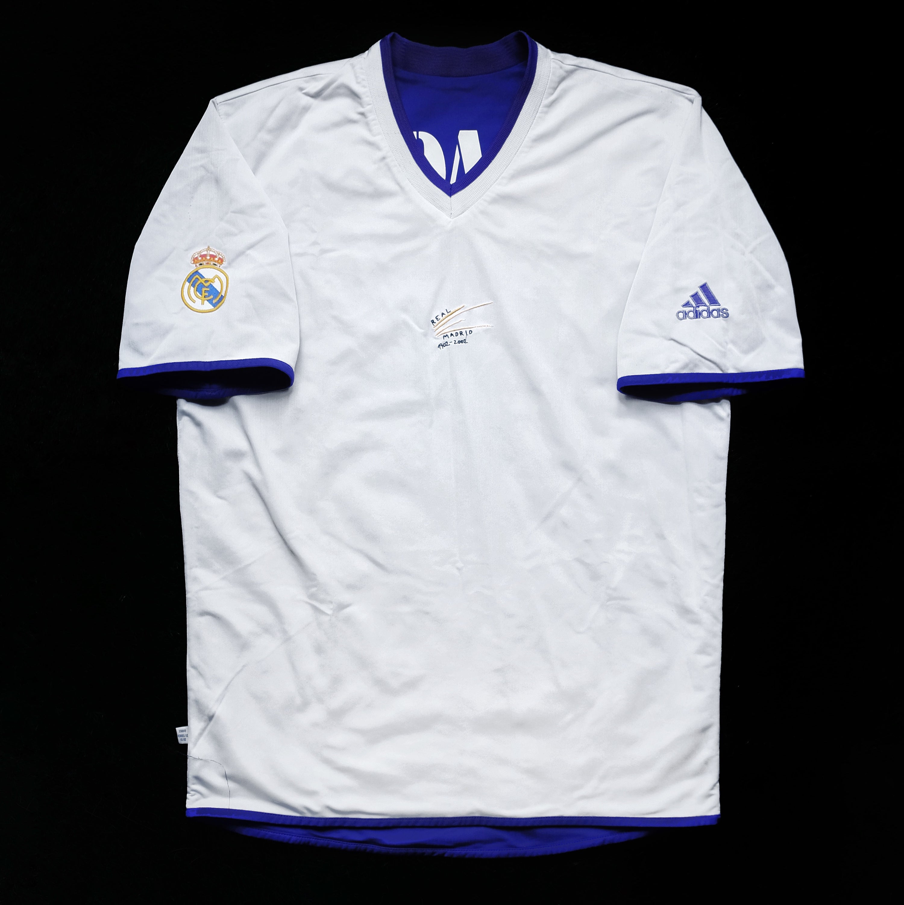 2001/02 Real Madrid #5 ZIDANE Centenary Third Jersey (L)