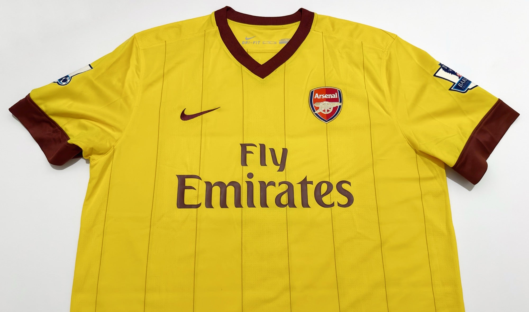 2010/12 Arsenal #4 FABREGAS Away Jersey (XL)
