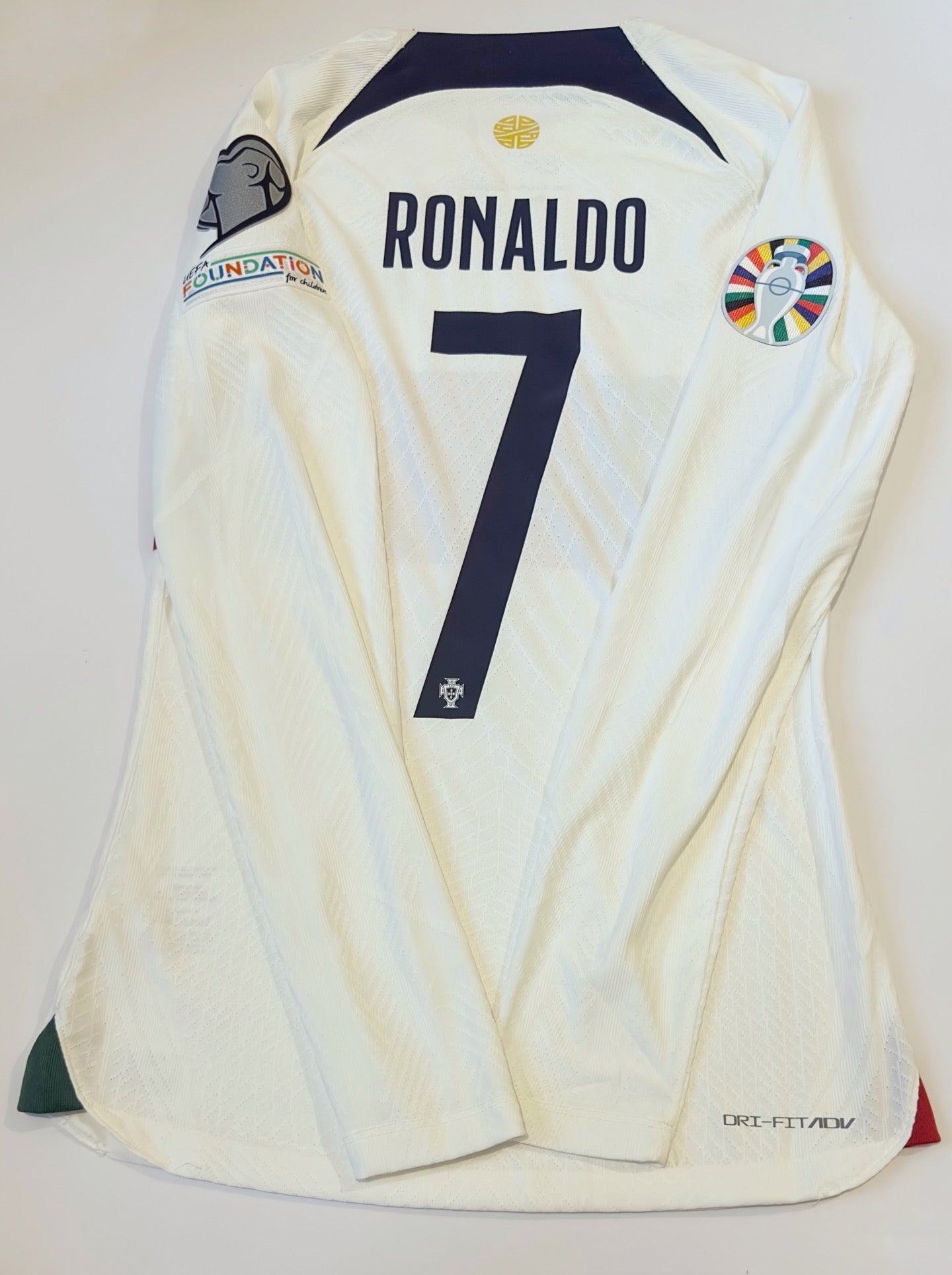 2022/23 Portugal #7 RONALDO Away Jersey (S) L/S