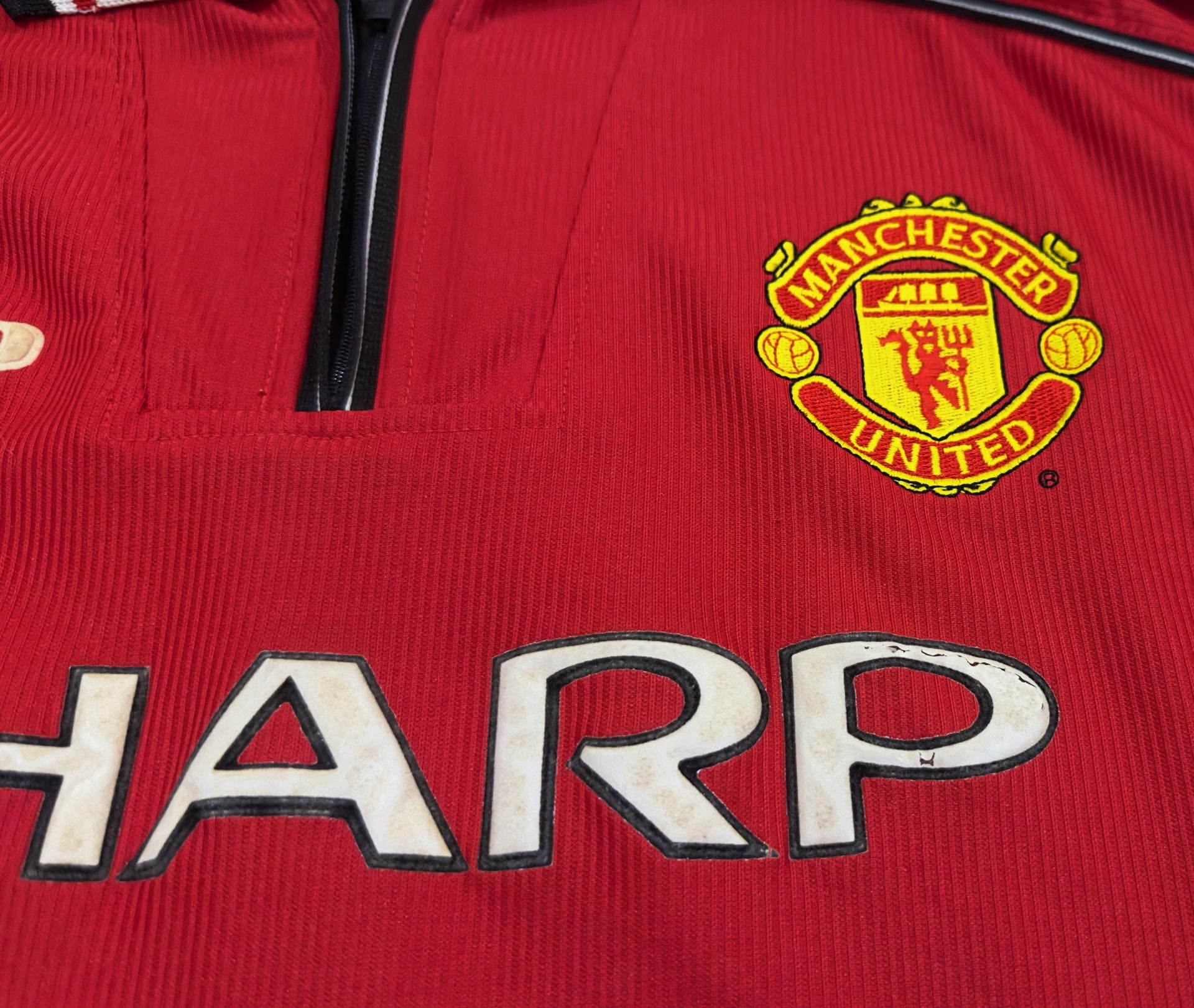 1998/00 Man Utd Home Jersey (M)