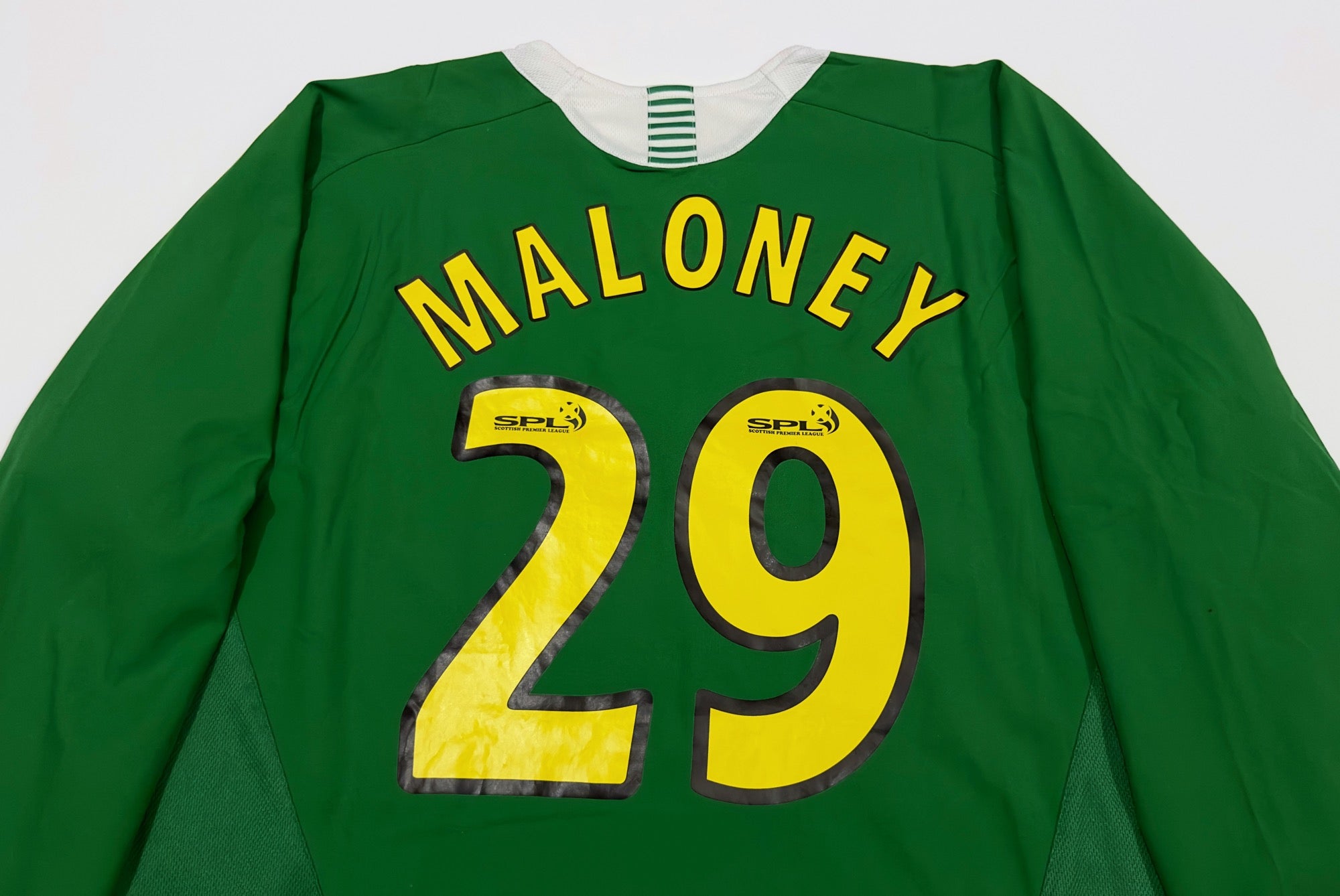 2005/06 Celtic #29 MALONEY Away Jersey (L) L/S