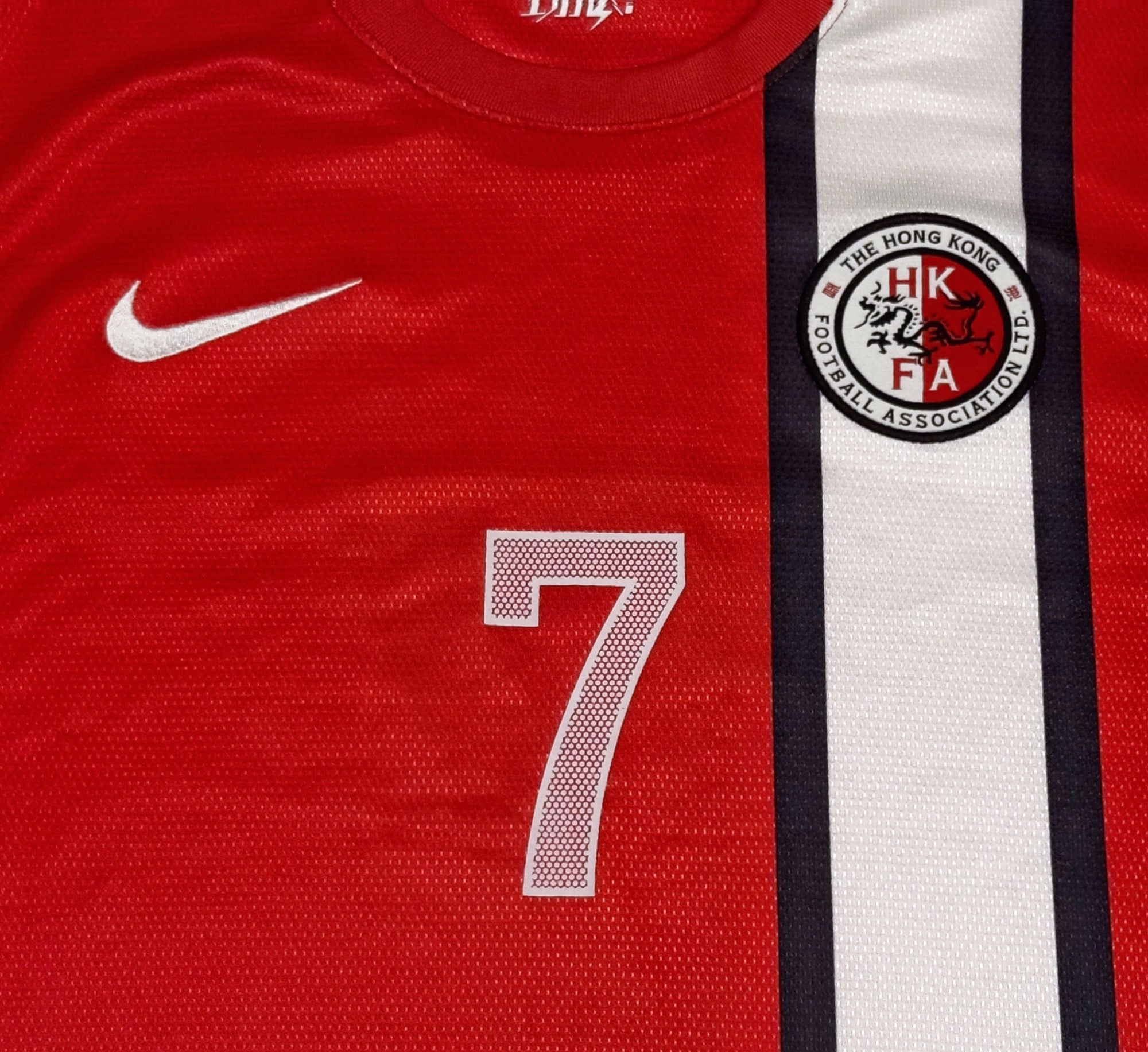 2012/13 Hong Kong #7 Home Jersey (M)