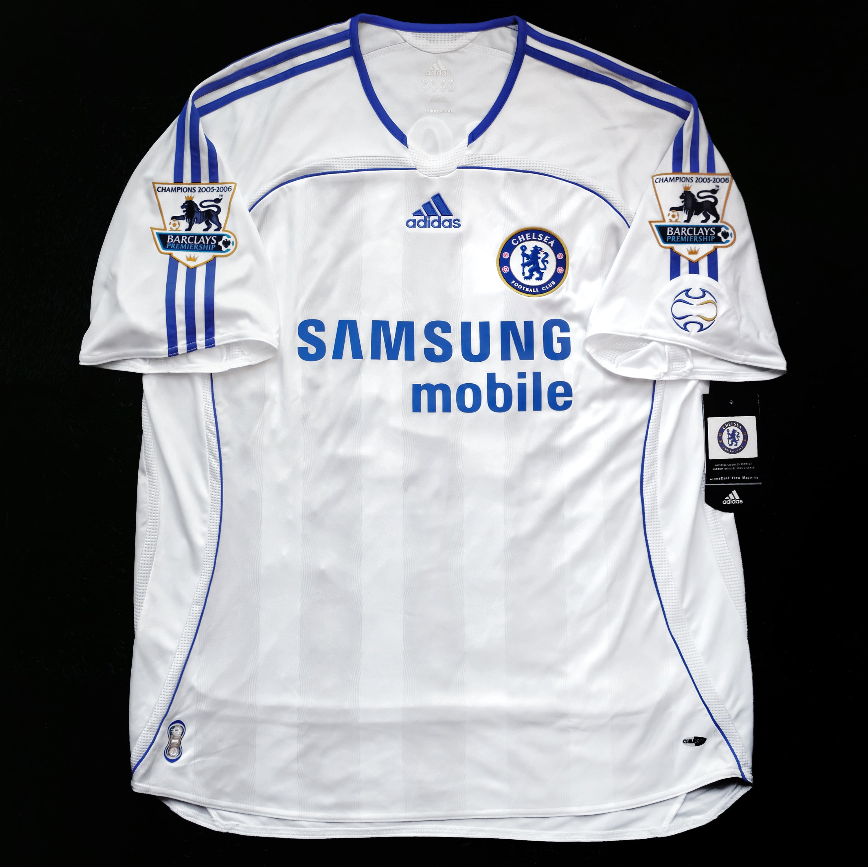 2006/07 Chelsea #10 J.COLE Away Jersey (XL)