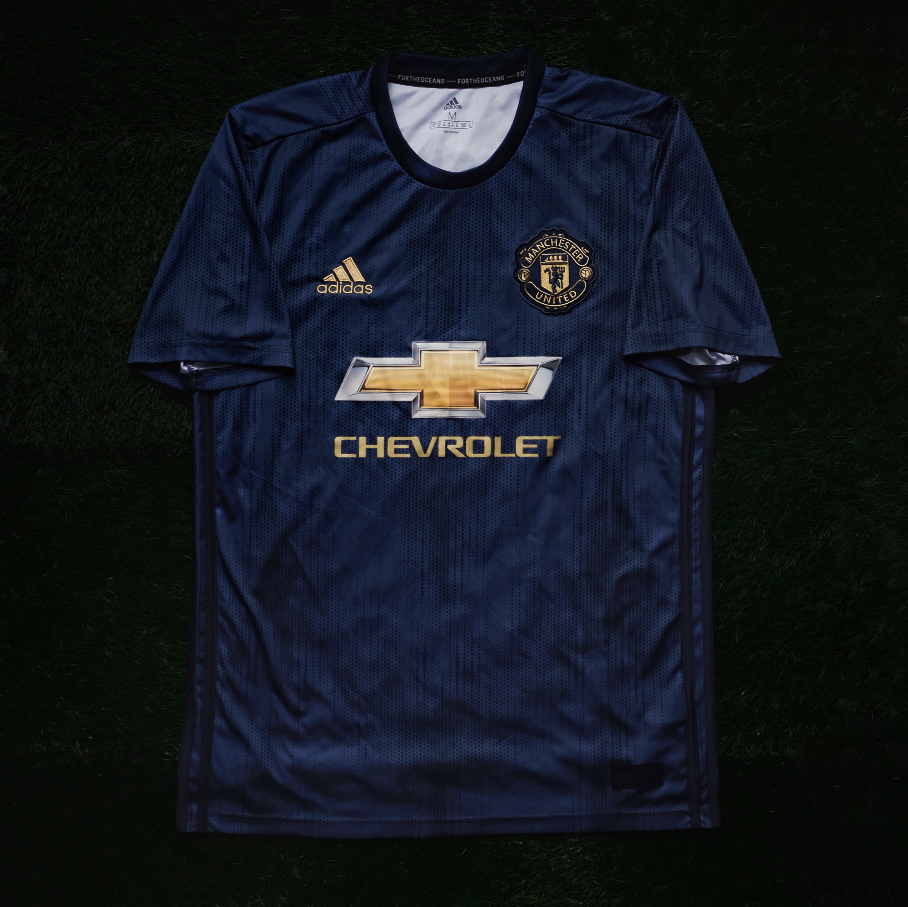 2018/19 Man Utd Third Jersey (M)