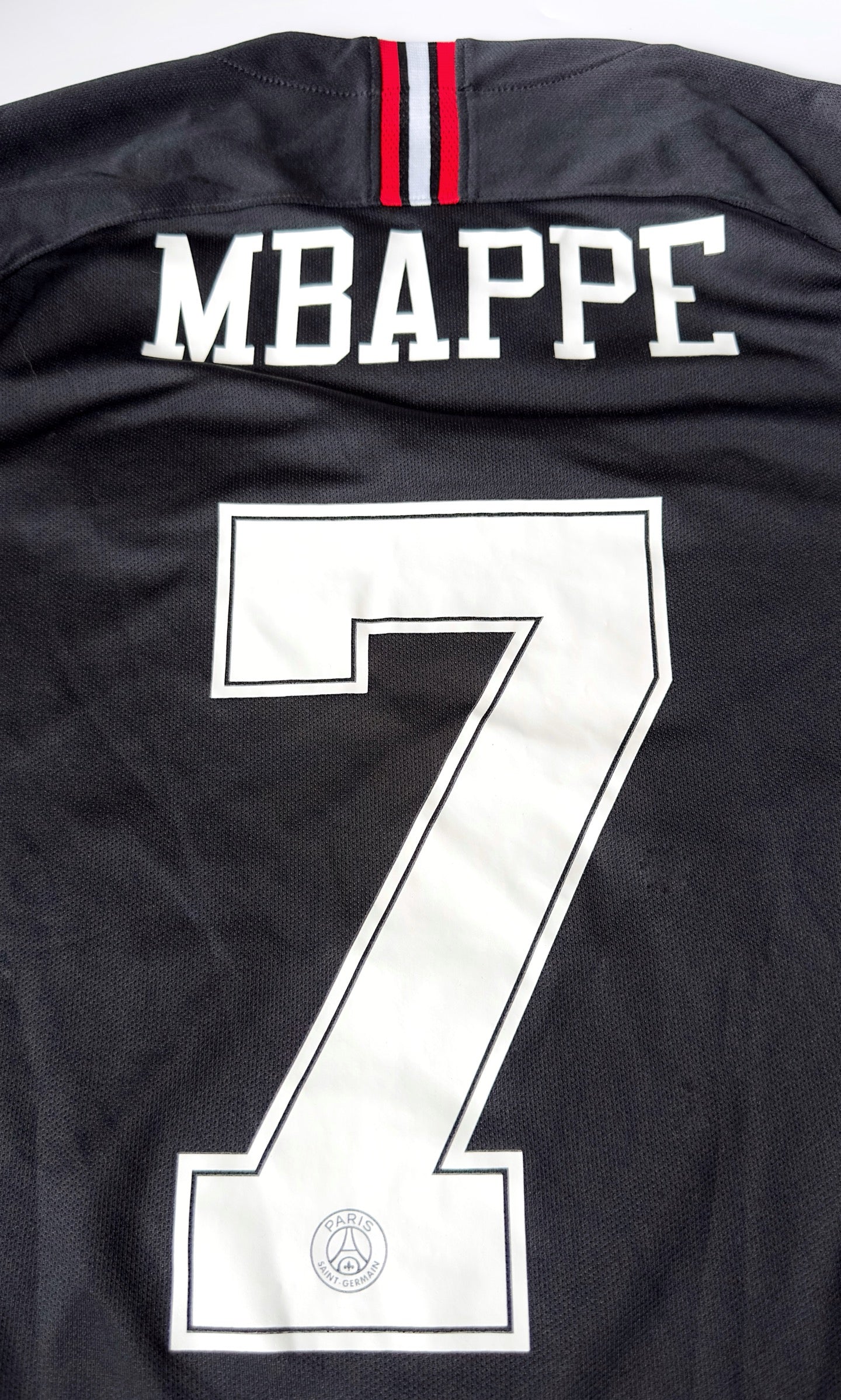 2018/19 PSG #7 MBAPPE UCL Home Jersey (M)