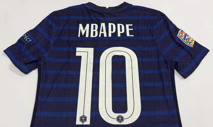 2020/21 France #10 MBAPPE Home Jersey (S)