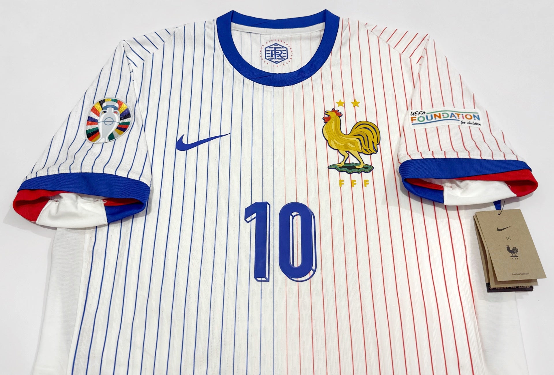 2024/25 France #10 MBAPPE Away Jersey (L)