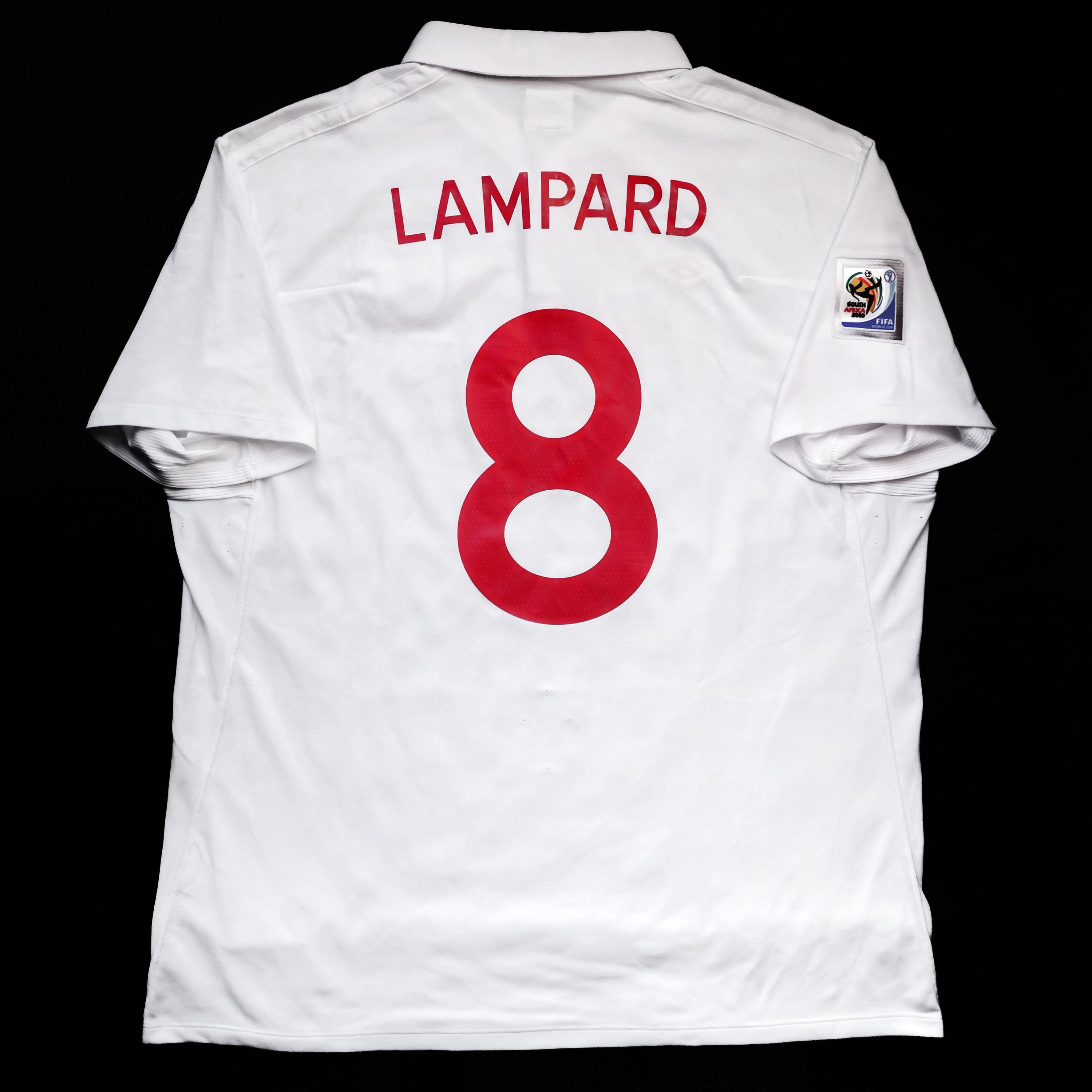 2009/10 England #8 LAMPARD Home Jersey (XL)