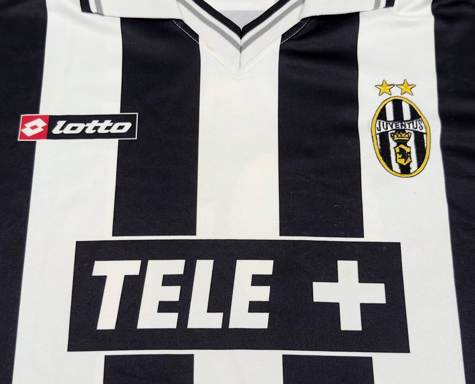2000/01 Juventus #21 ZIDANE Home Jersey (L)