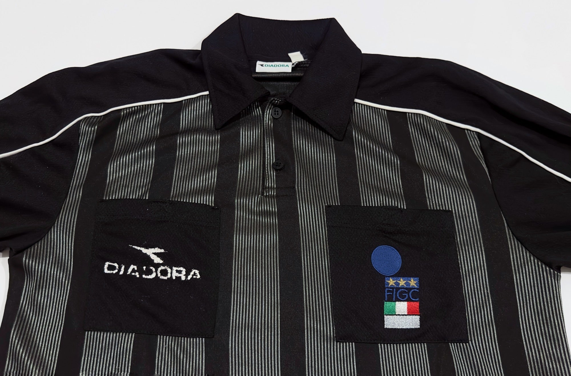 Diadora Italy FIGC Referee Jersey (XL) L/S