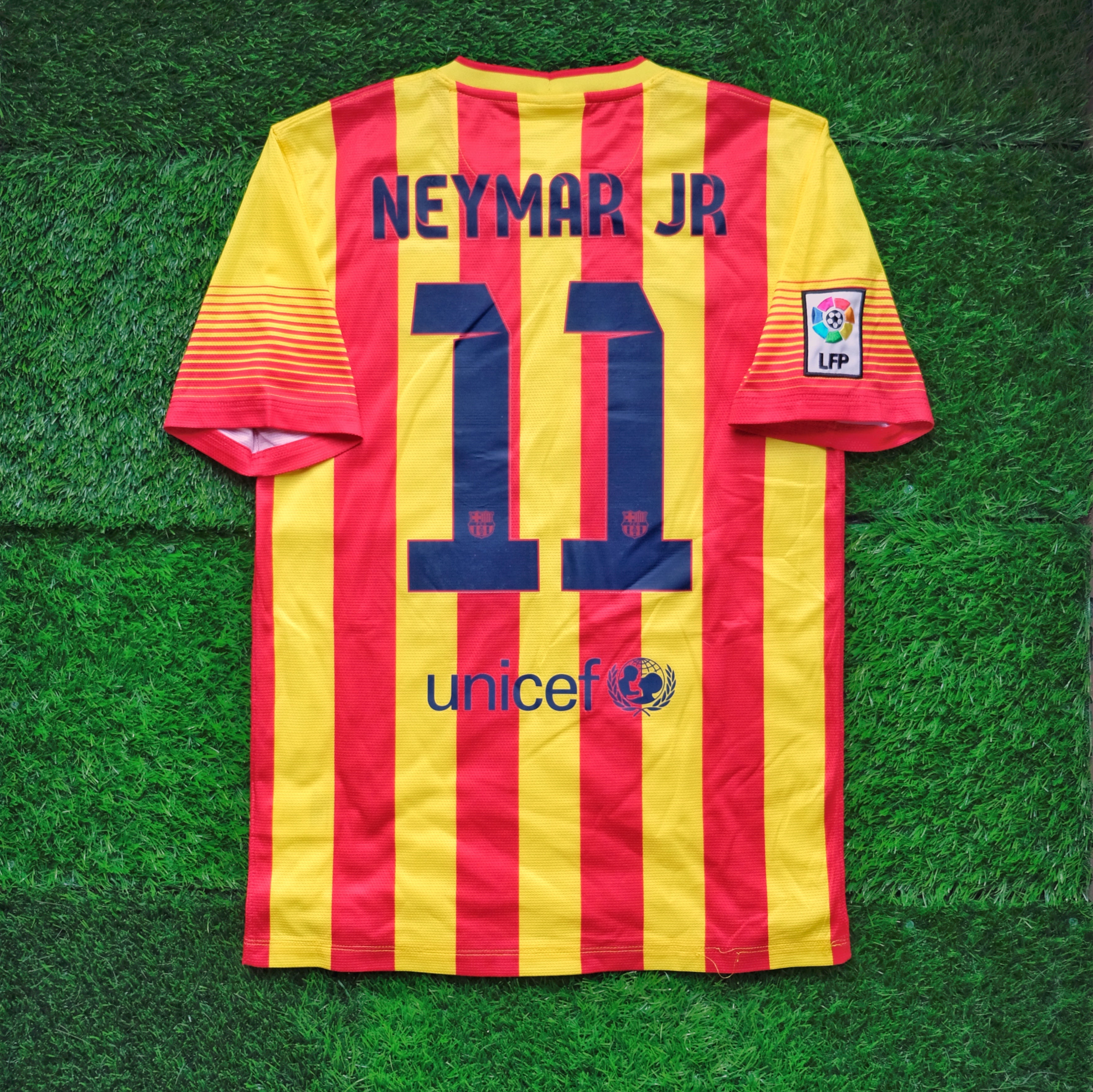 No11 Neymar Jr Sec Away Jersey