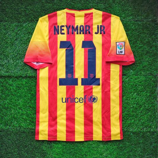 2013/14 Barcelona #11 NEYMAR JR Away Jersey (S)