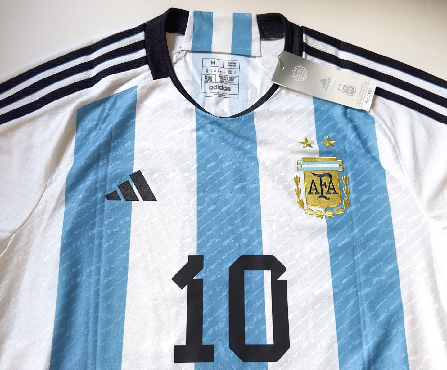 2022 Argentina #10 MESSI Home Jersey (M)