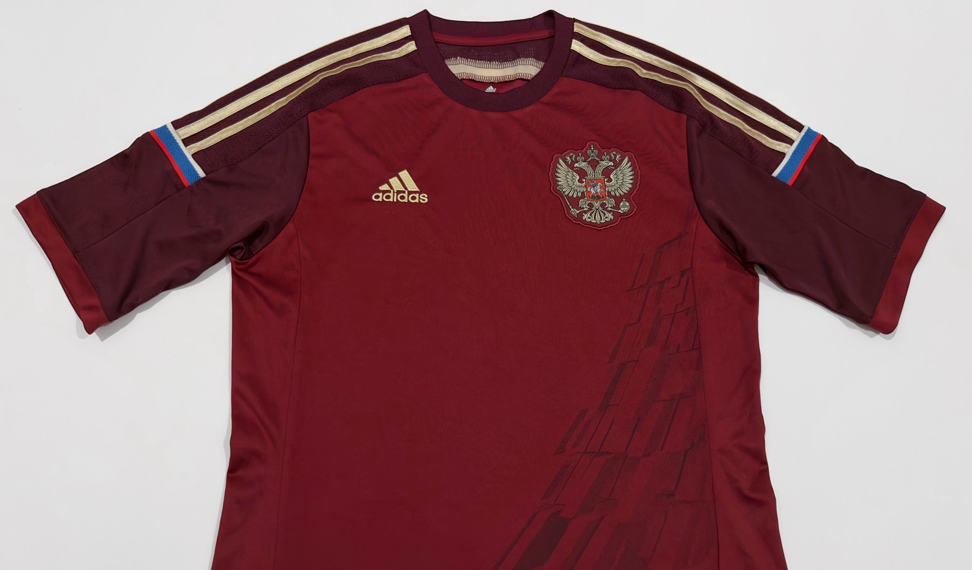 2014/15 Russia Home Jersey (L)