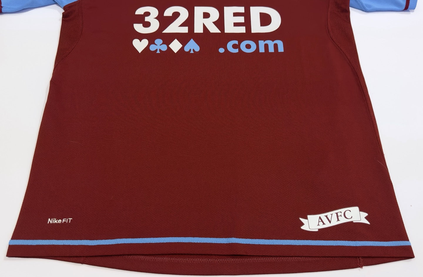 2007/08 Aston Villa Home Jersey (S)