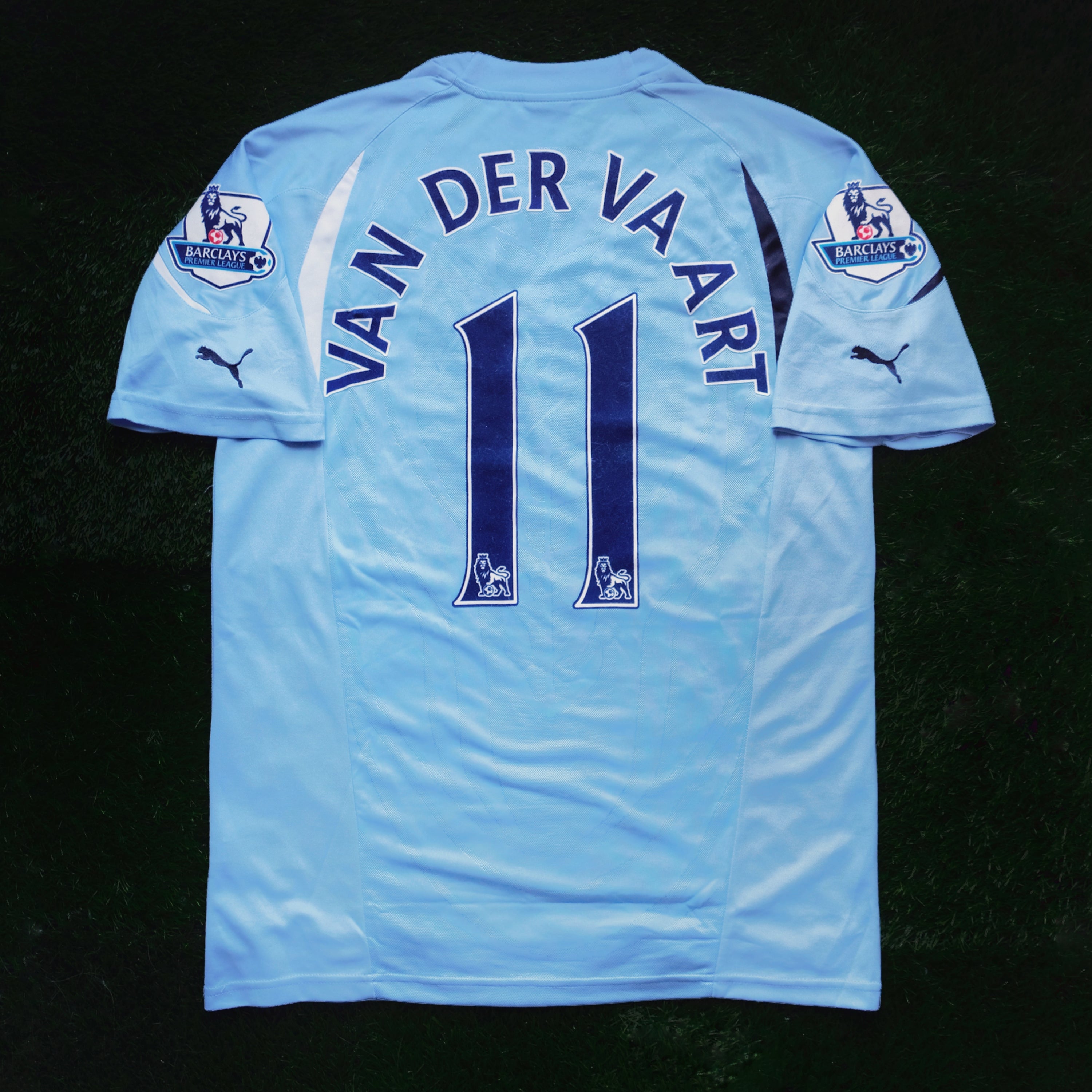 2010/11 Tottenham #11 VAN DER VAART Away Jersey (M)