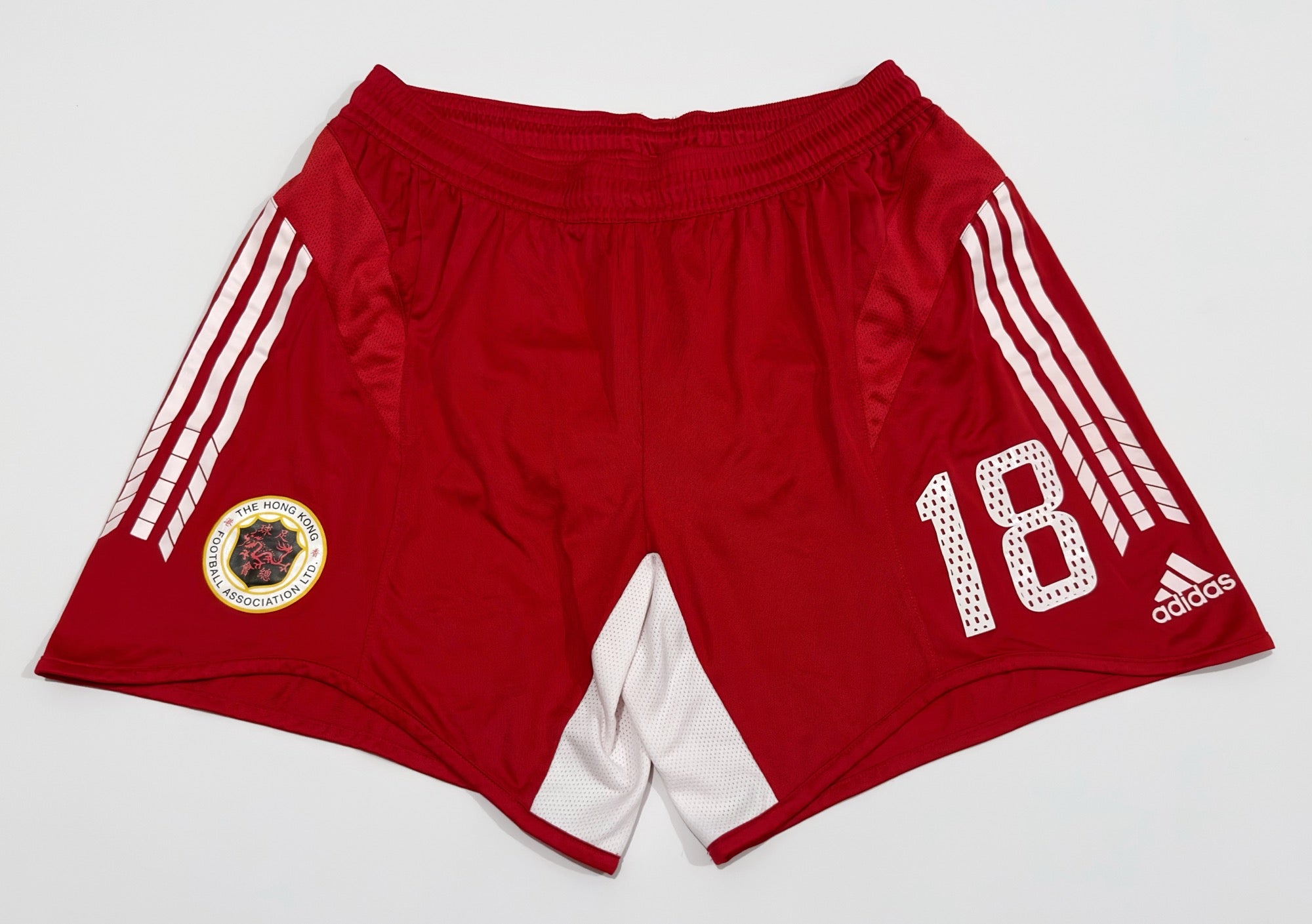 2005/06 Hong Kong #18 Home Jersey (M) L/S with Shorts