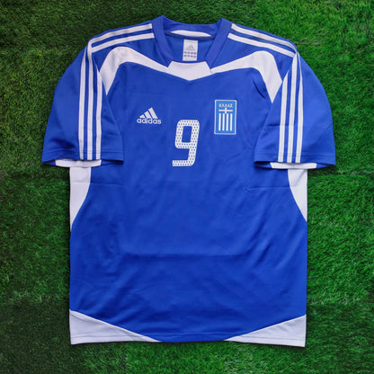 2004/06 Greece #9 CHARISTEAS Home Jersey (M)