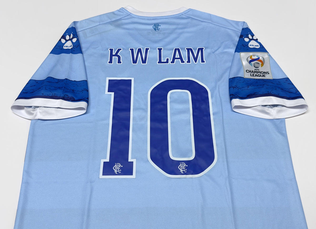 2023/24 BC Rangers #10 K W LAM Home Jersey (XL) with Shorts
