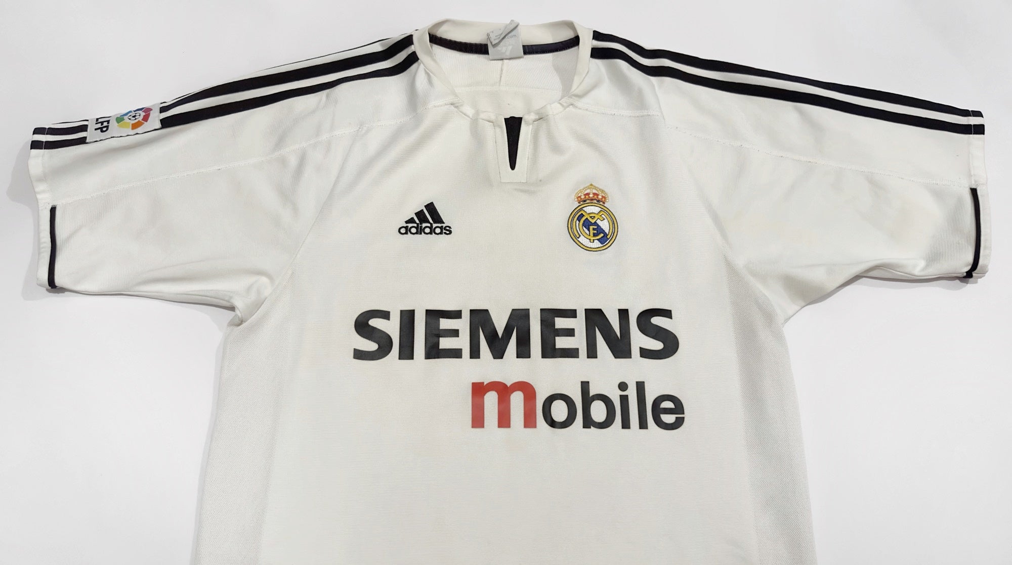 2003/04 Real Madrid Home Jersey (S)