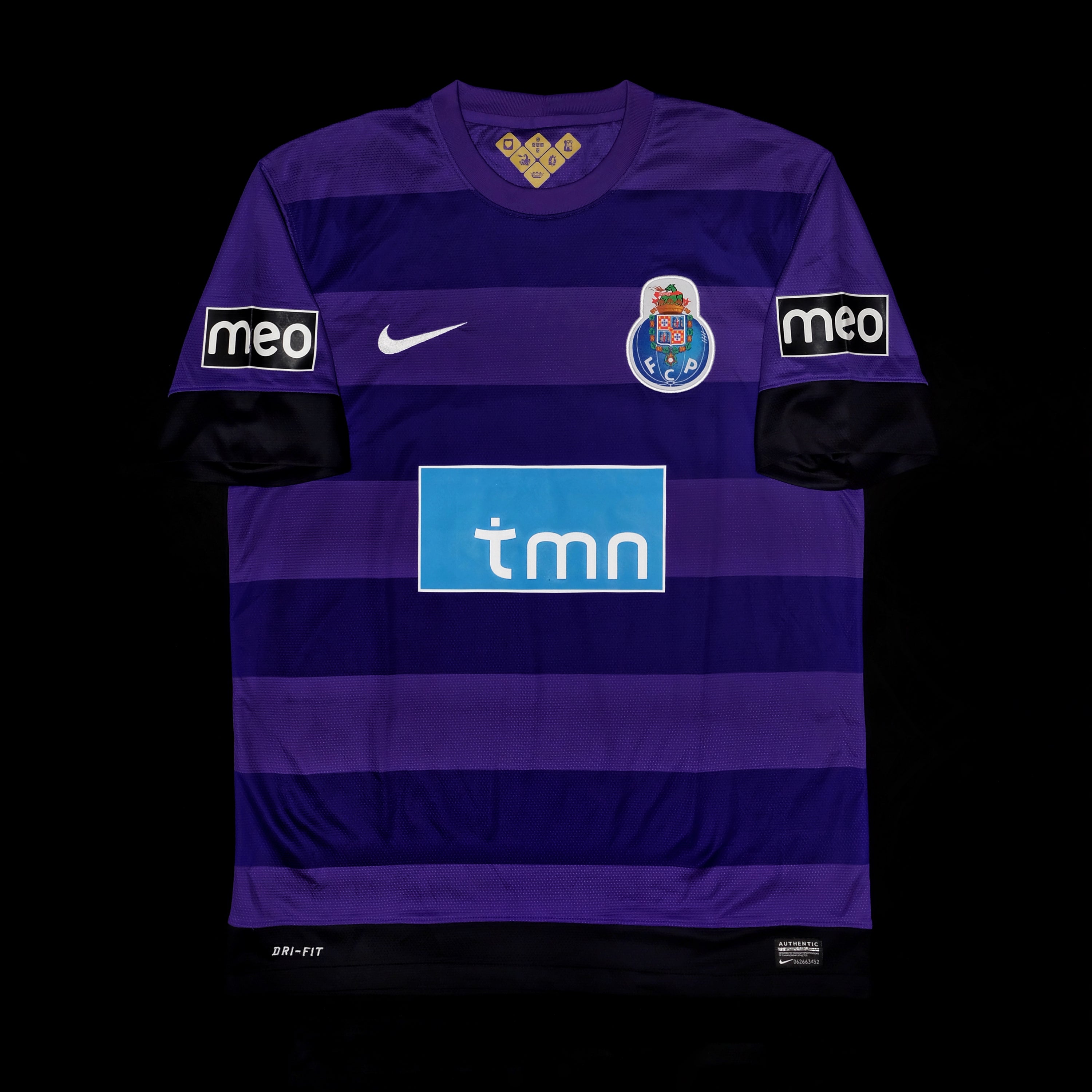 2012/13 Porto #10 JAMES Away Jersey (M)