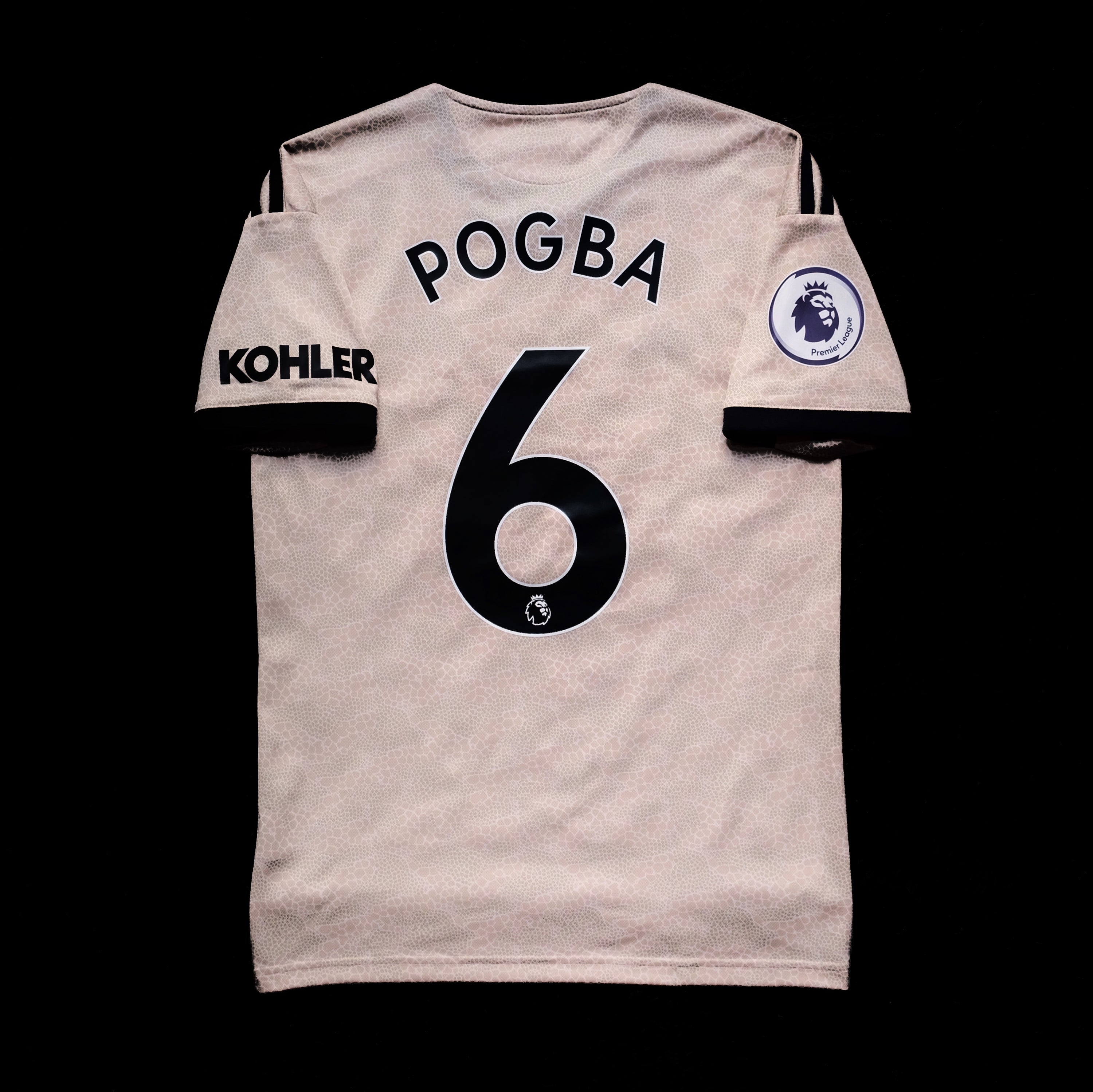 2019/20 Man Utd #6 POGBA Away Jersey (S)